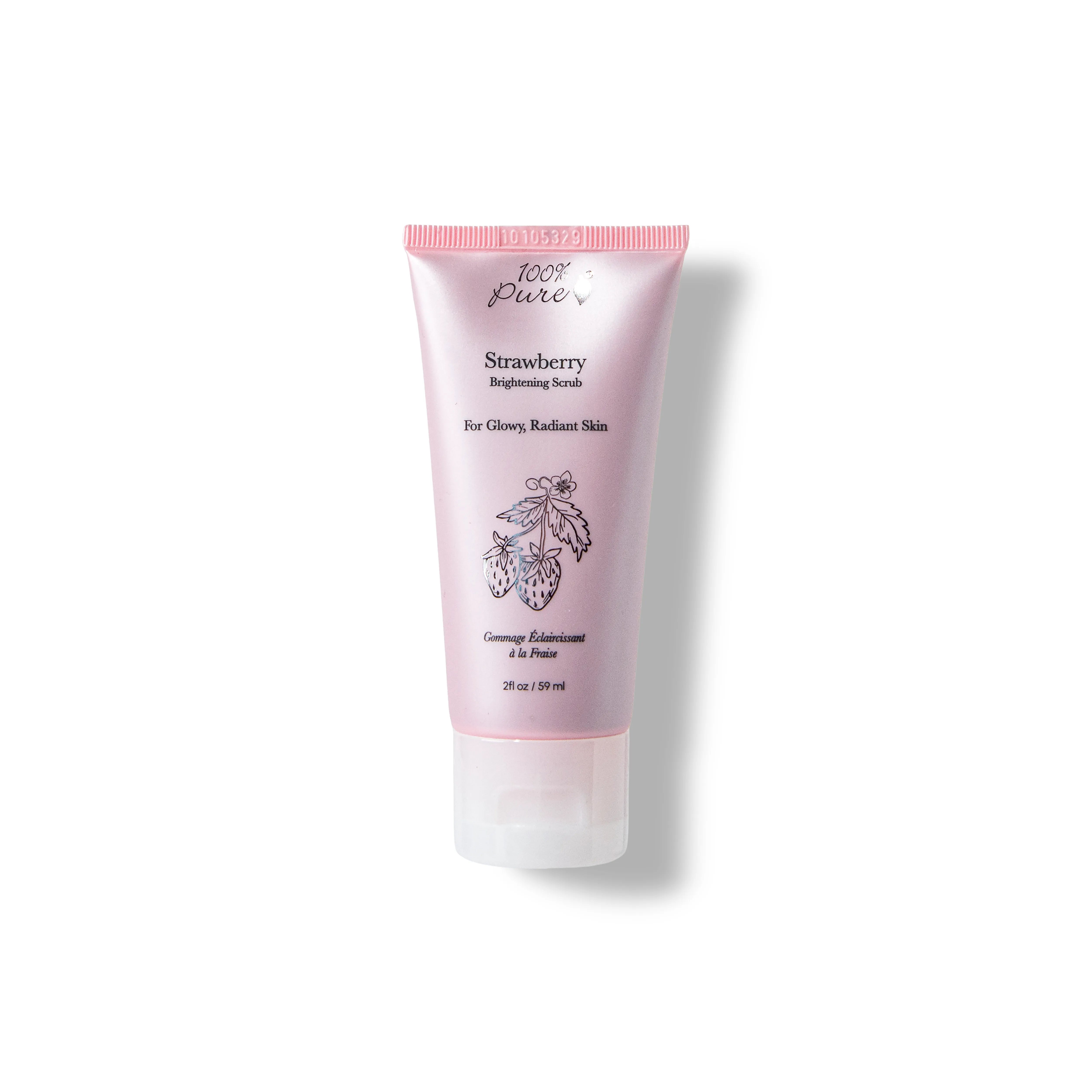 Strawberry Brightening Scrub