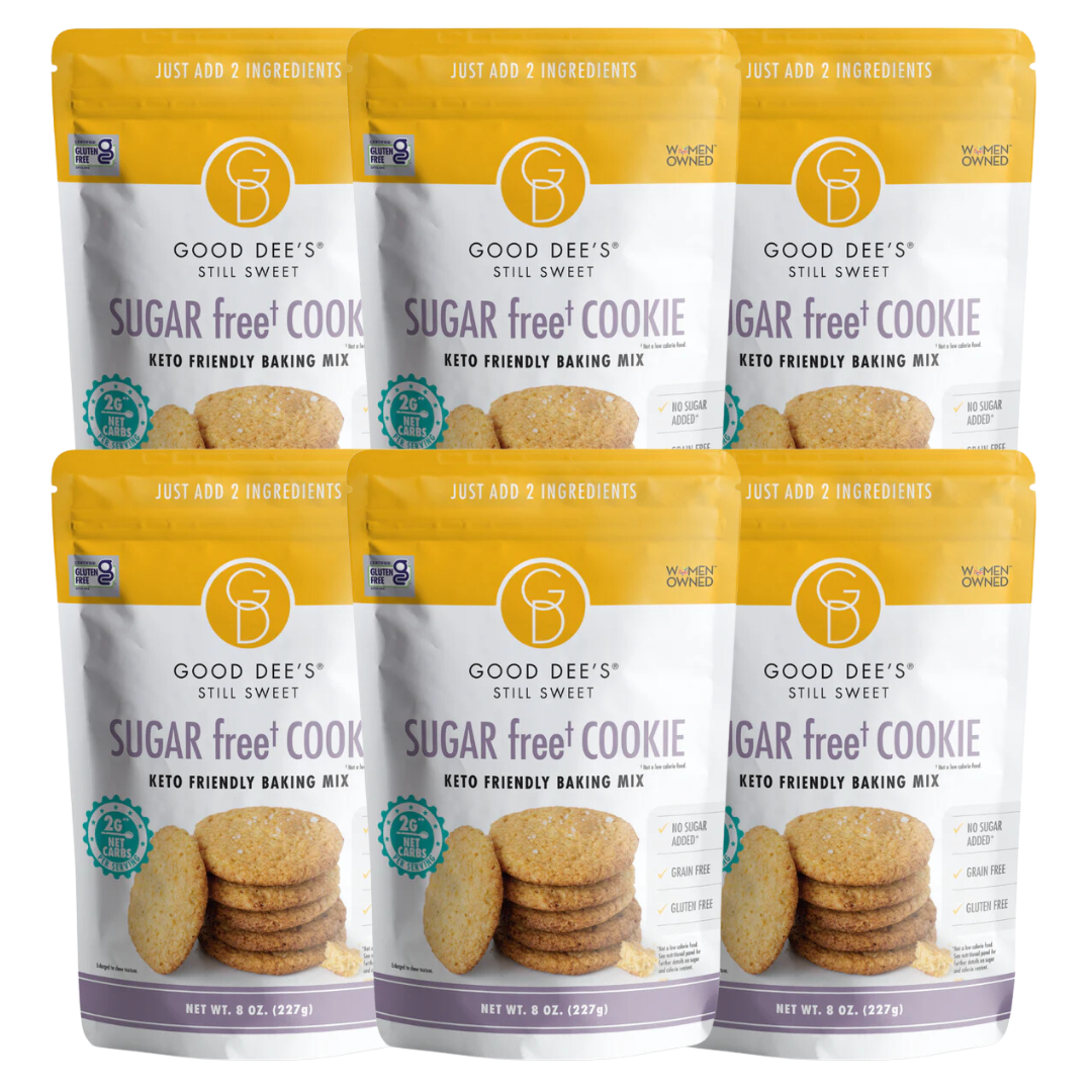 It’s back-Sugar Free Keto Cookie Mix - Gluten Free and No Added Sugar by Good Dee's