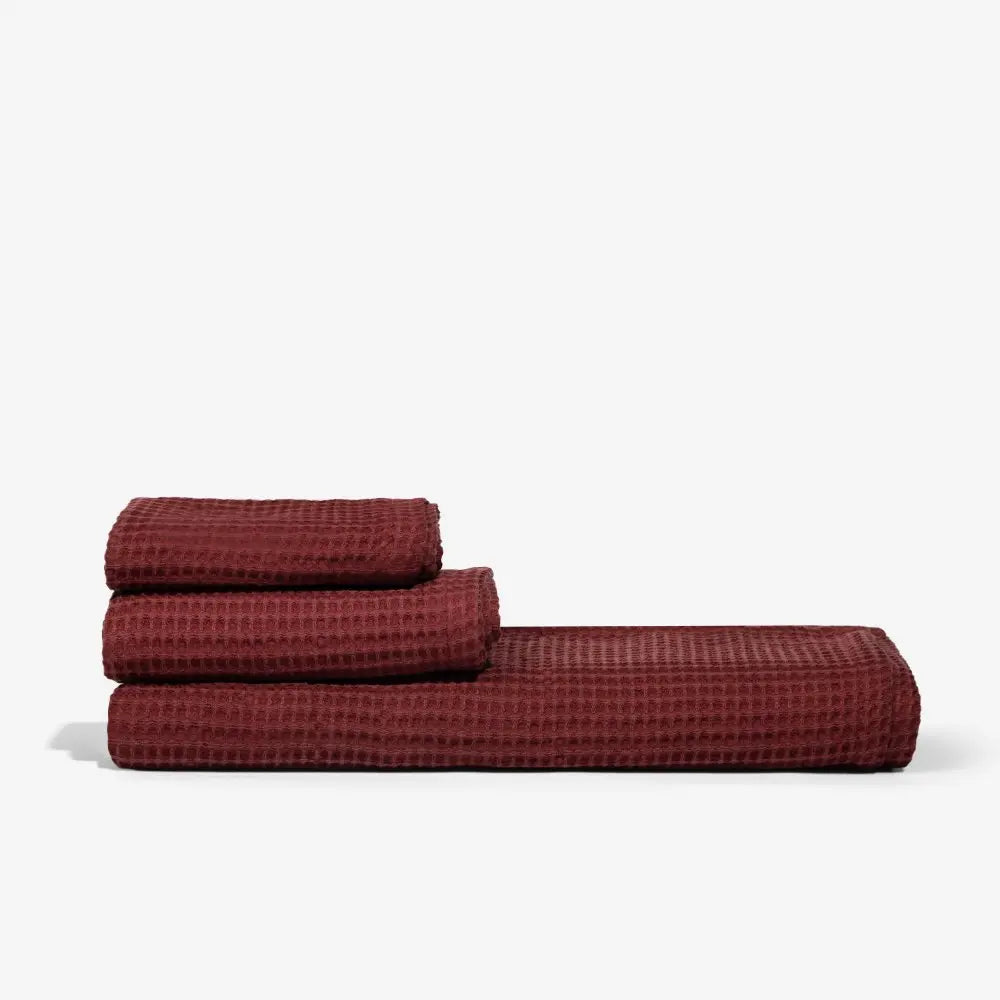 CleanBamboo® Waffle Towel Set by ettitude