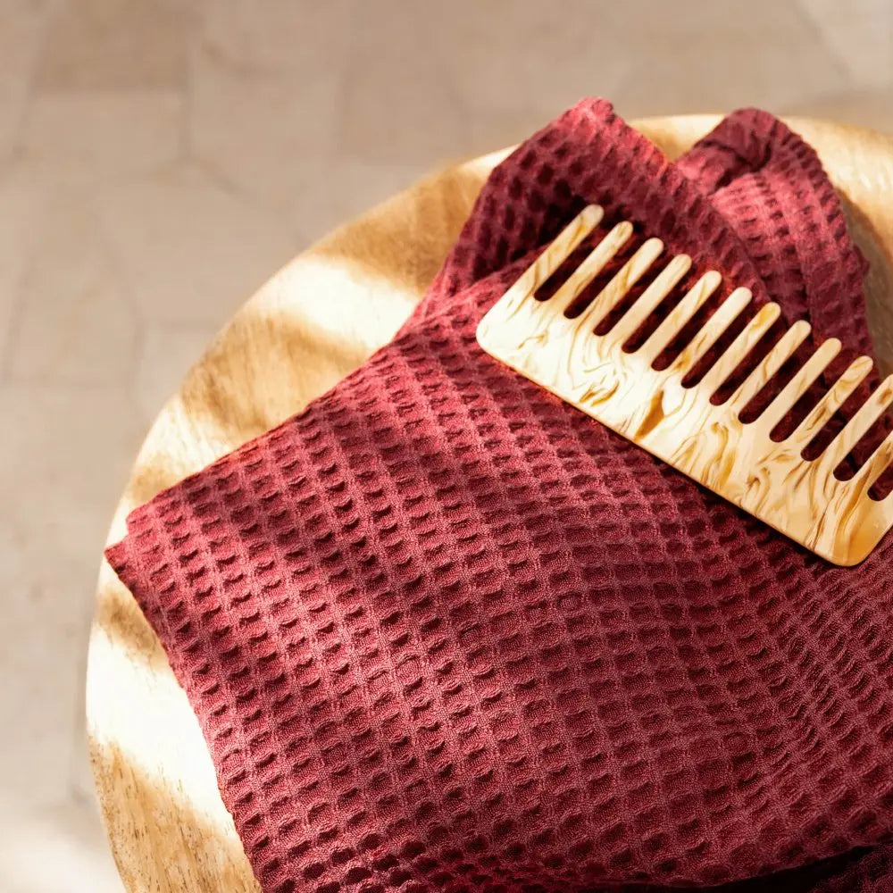 CleanBamboo® Waffle Towel Set by ettitude