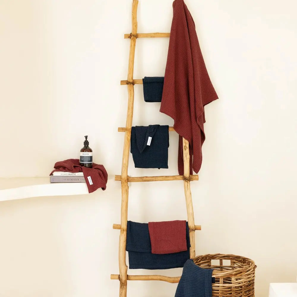 CleanBamboo® Waffle Towel Set by ettitude