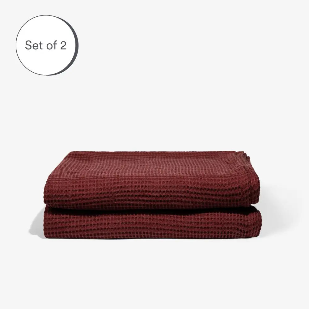 CleanBamboo® Waffle Towels by ettitude