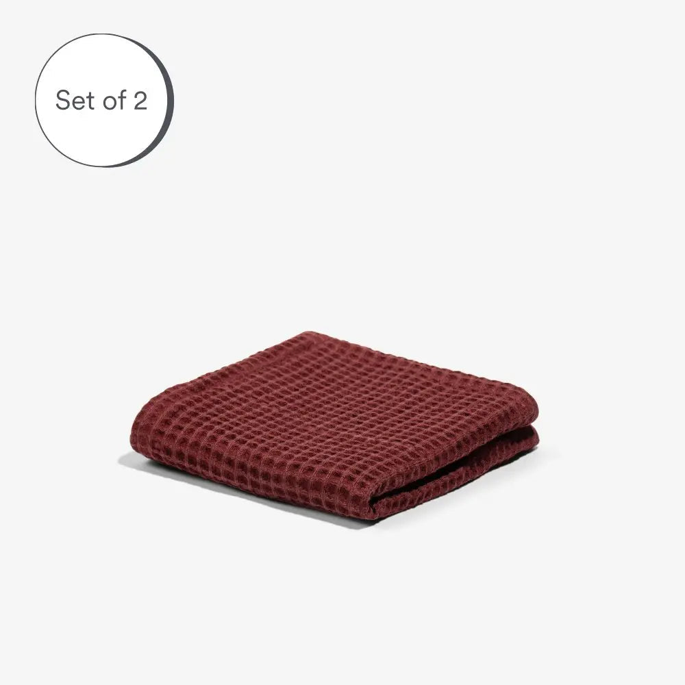 CleanBamboo® Waffle Towels by ettitude