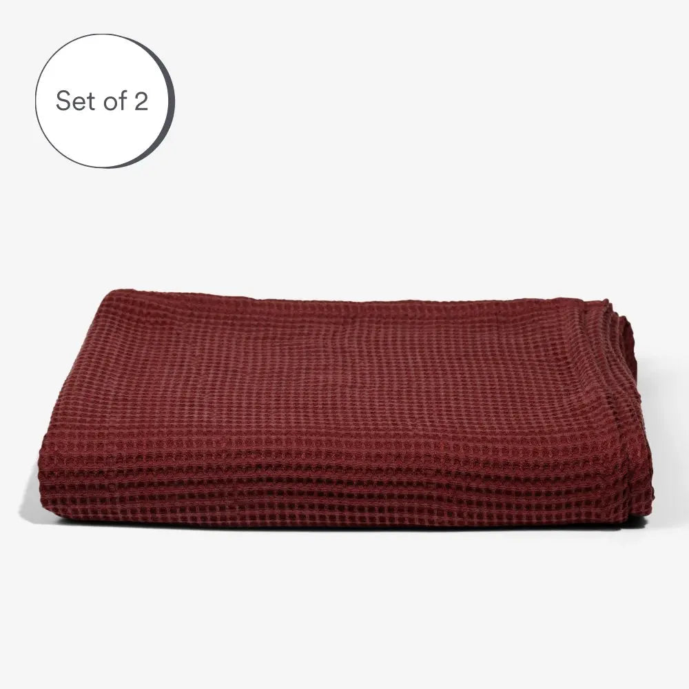 CleanBamboo® Waffle Towels by ettitude