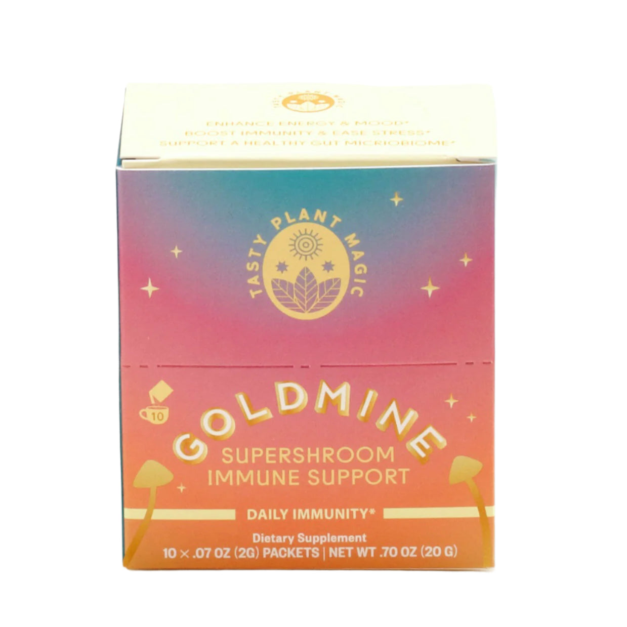 Supershroom Immunity Support Packets by Goldmine Adaptogens