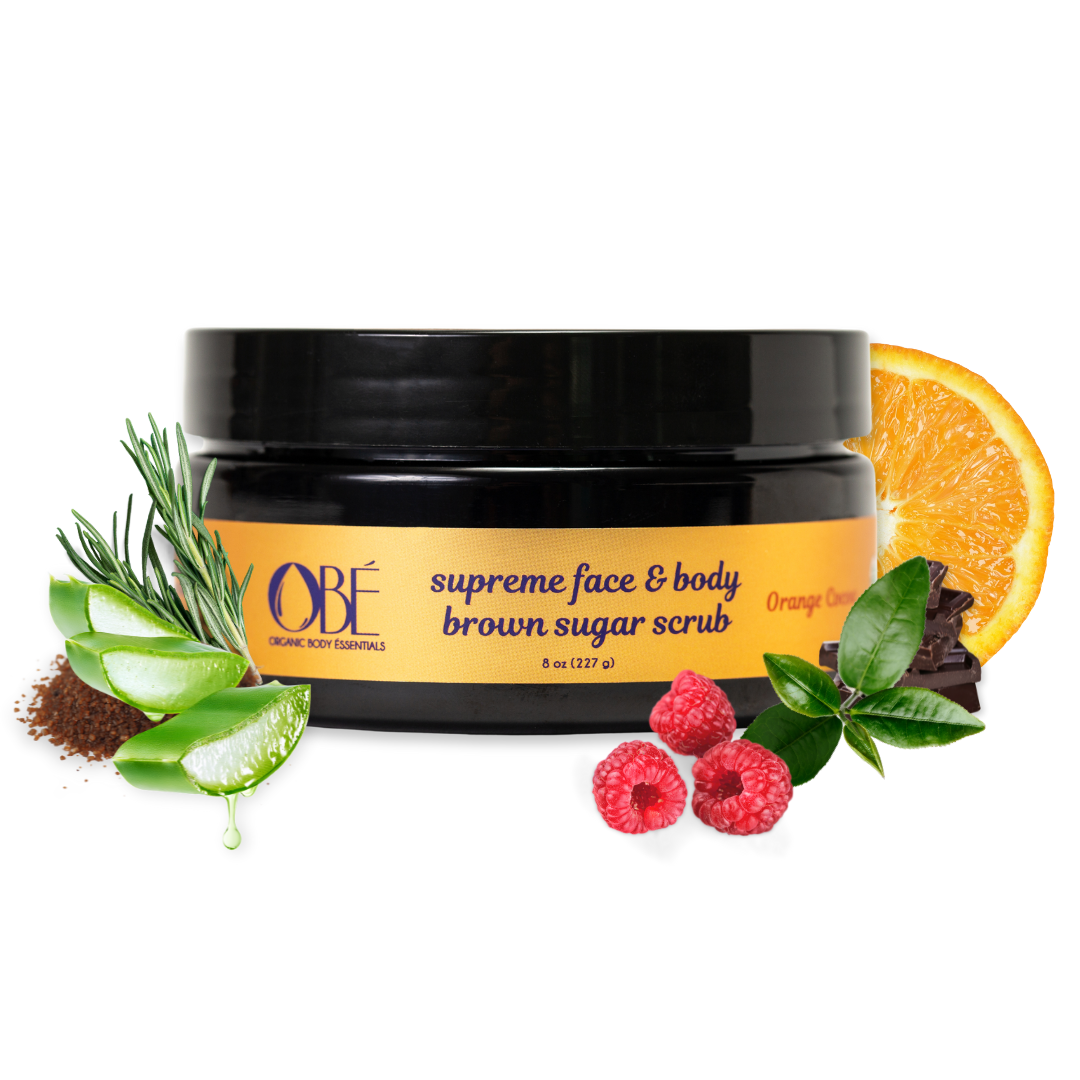 Organic Face & Body Scrub