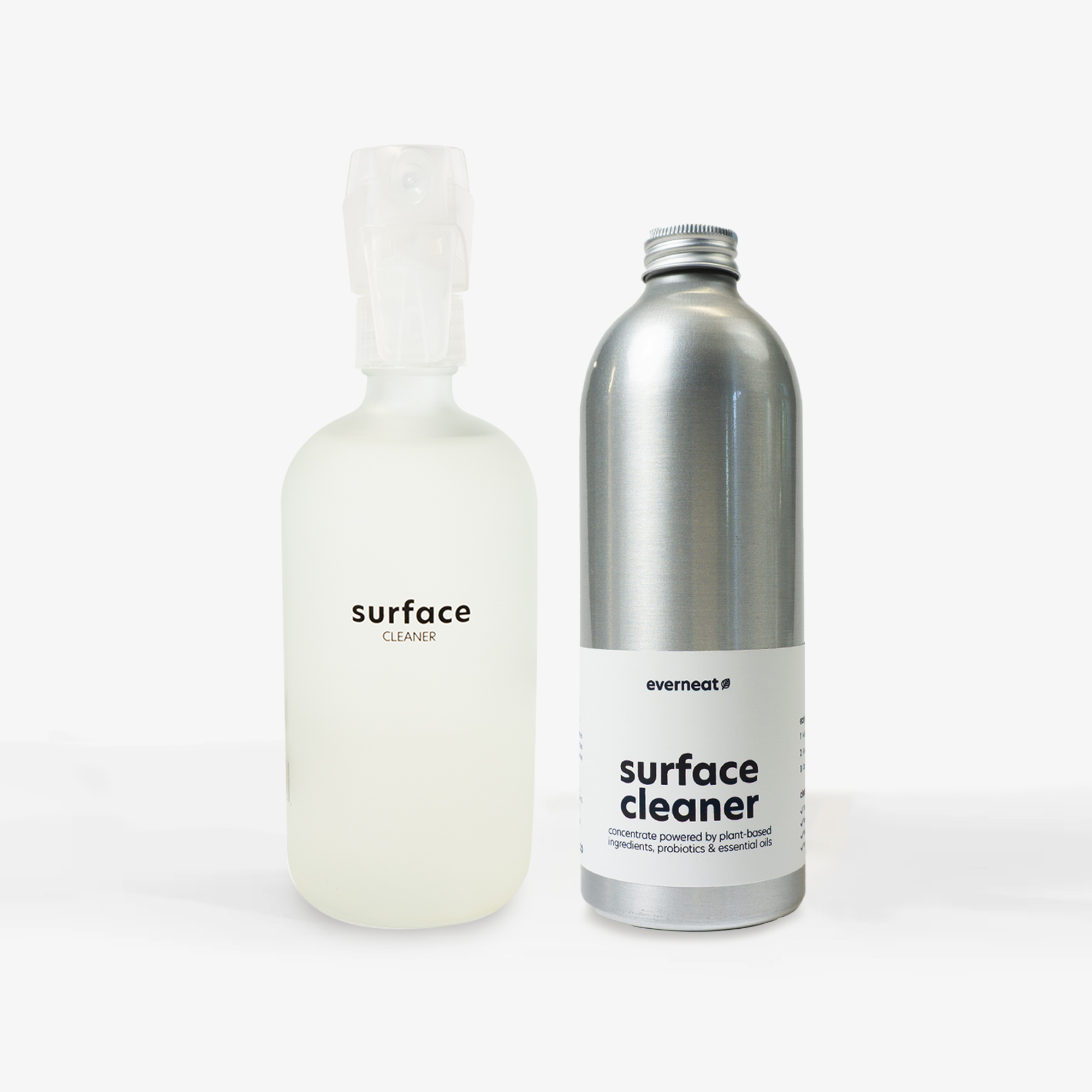 Surface Cleaner + Refill (Glass Bottle) by Everneat