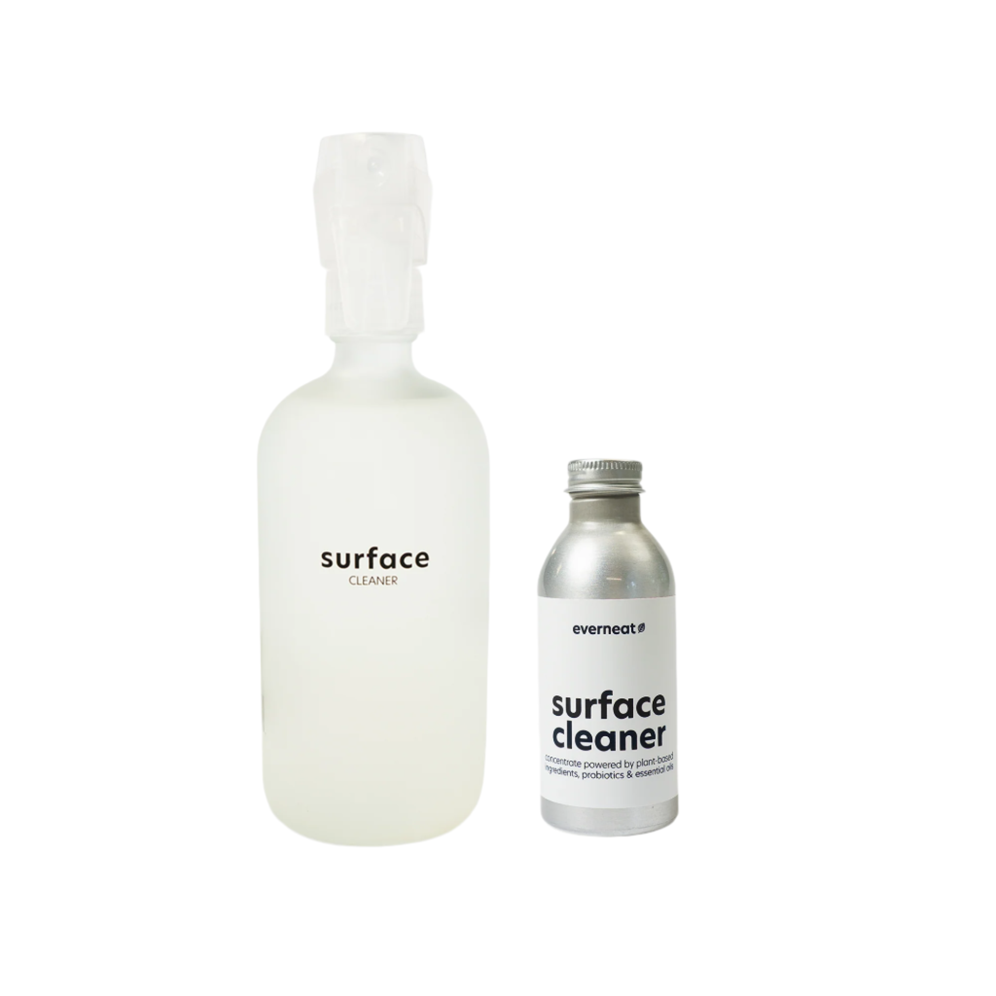 Surface Cleaner + Refill (Glass Bottle) by Everneat