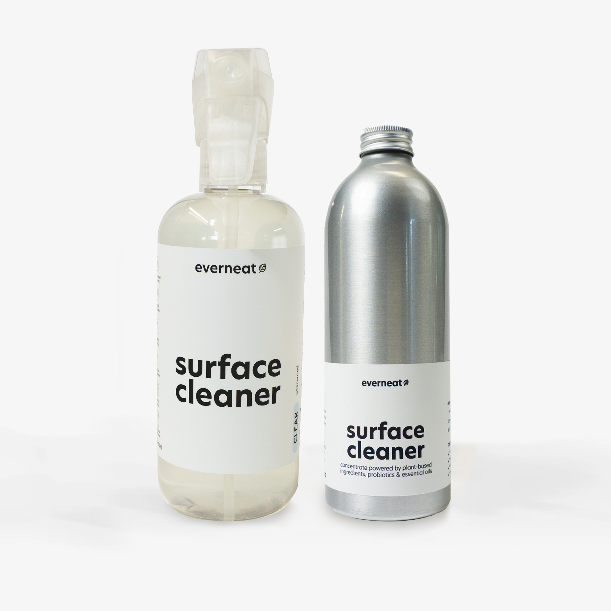 Surface Cleaner + Refill (Plastic Bottle) by Everneat