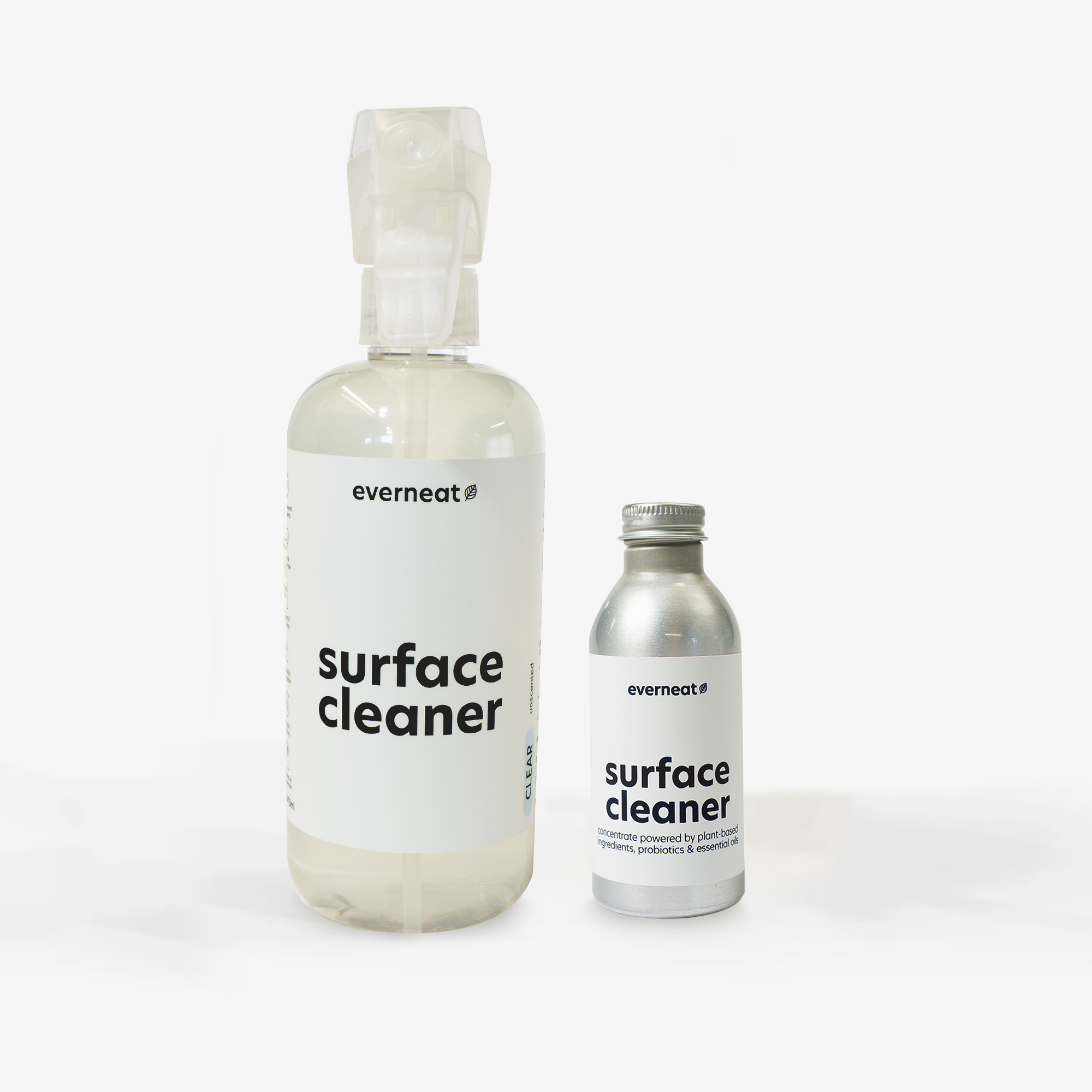 Surface Cleaner + Refill (Plastic Bottle) by Everneat