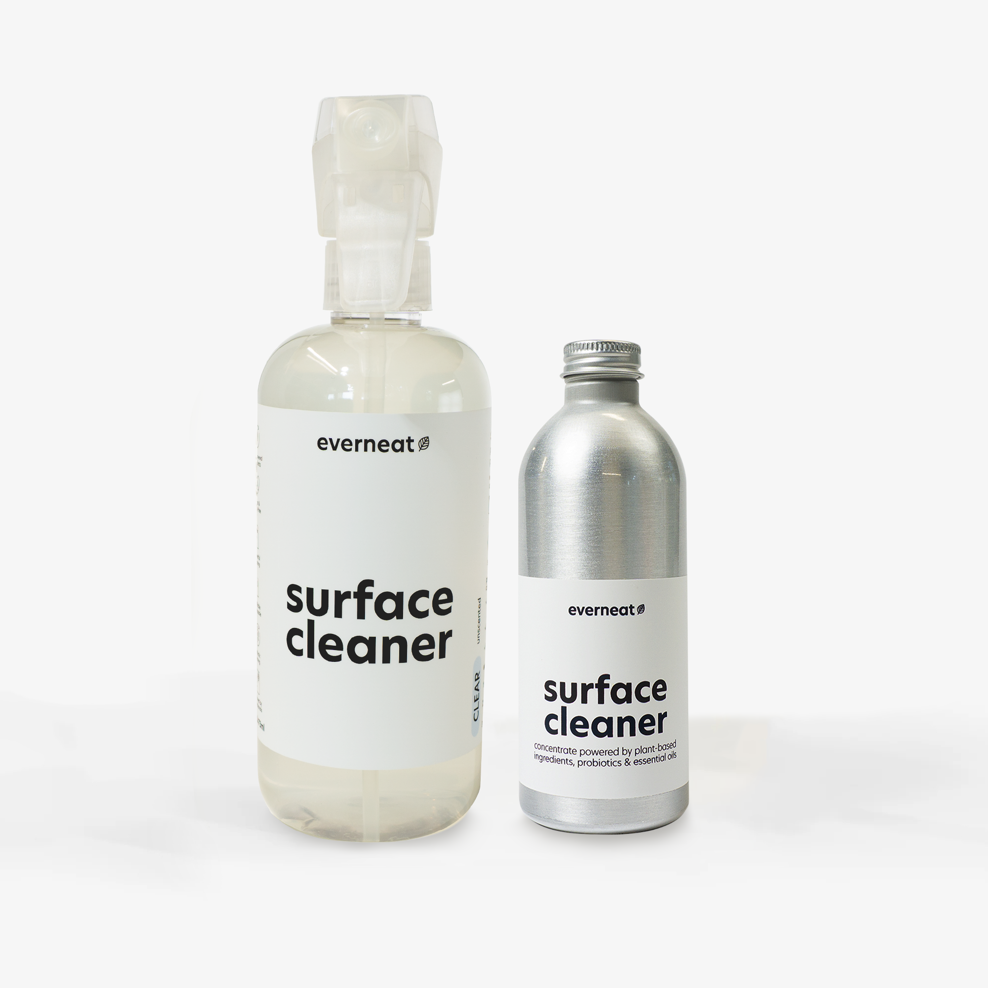 Surface Cleaner + Refill (Plastic Bottle) by Everneat