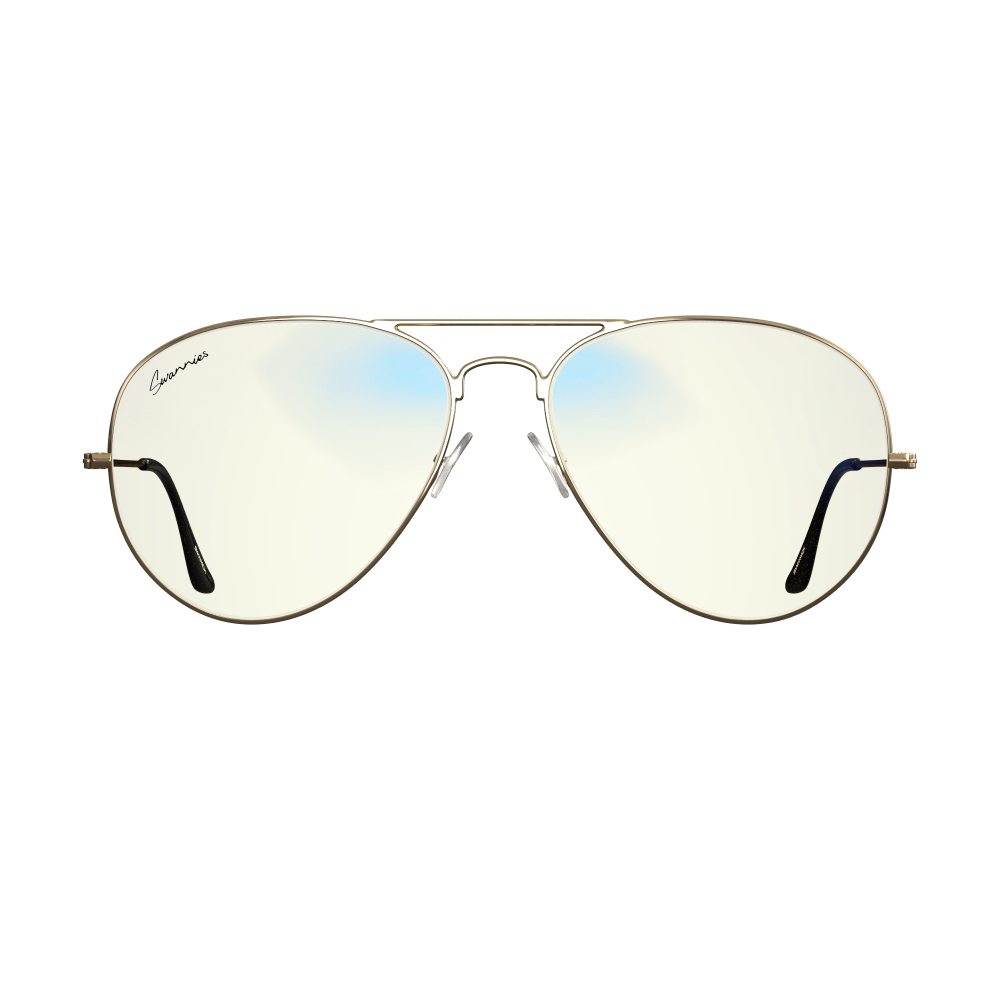 Focus Swannies Aviator Gold
