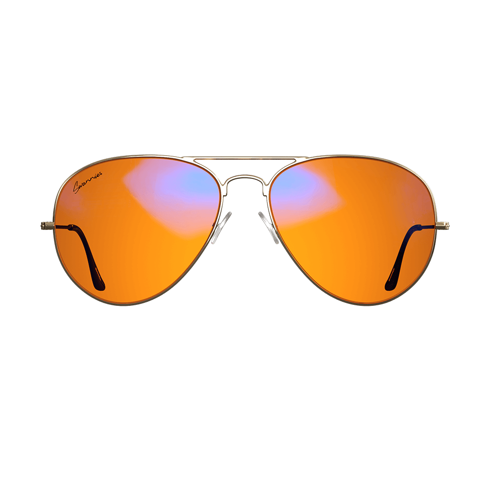 Sleep Swannies Aviator Gold