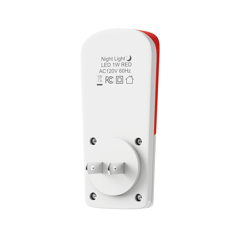 Anti-Blue LED Night Light - Red