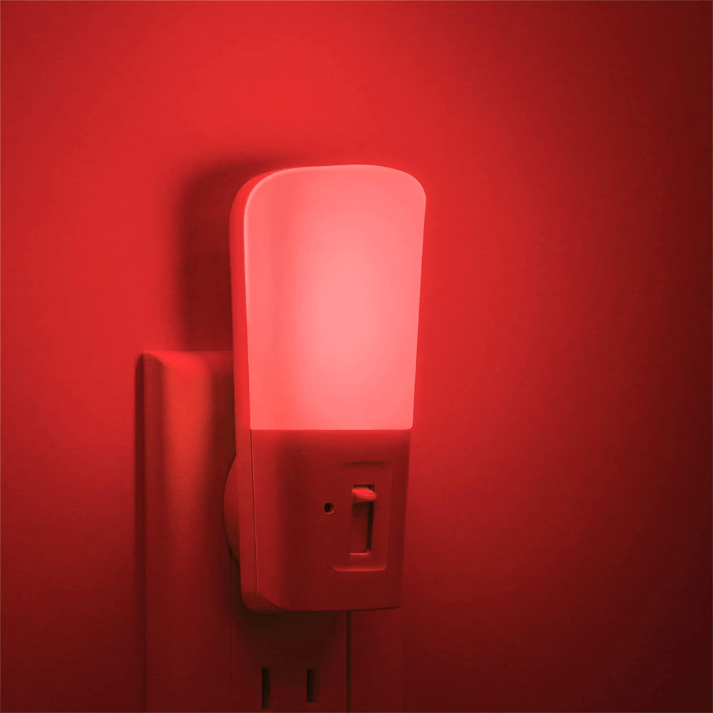 Anti-Blue LED Night Light - Red