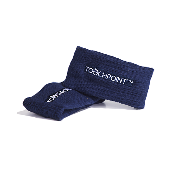Zippered Sweatbands by TheTouchPoint Solution™