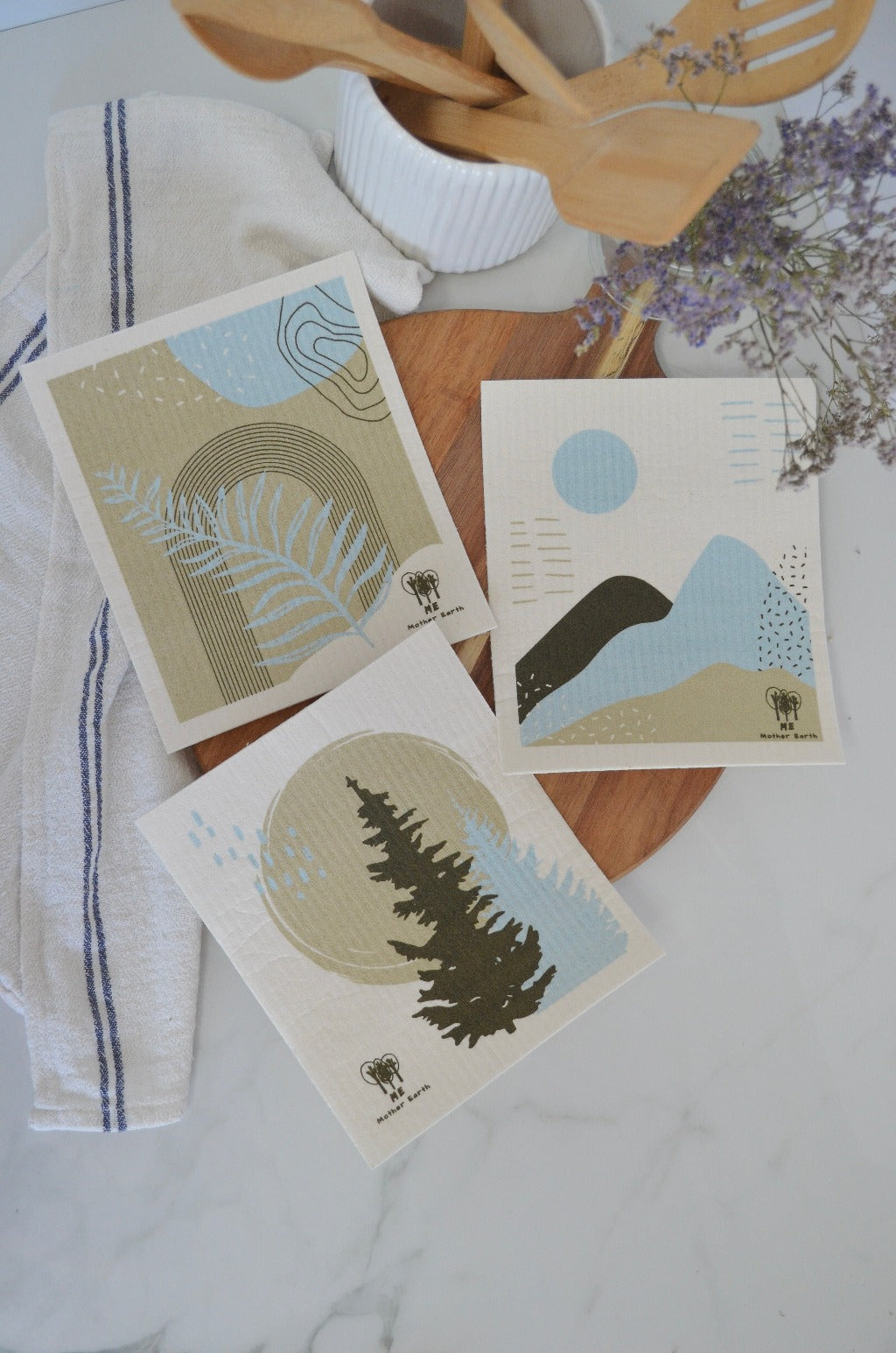 Reusable Swedish Dishcloths