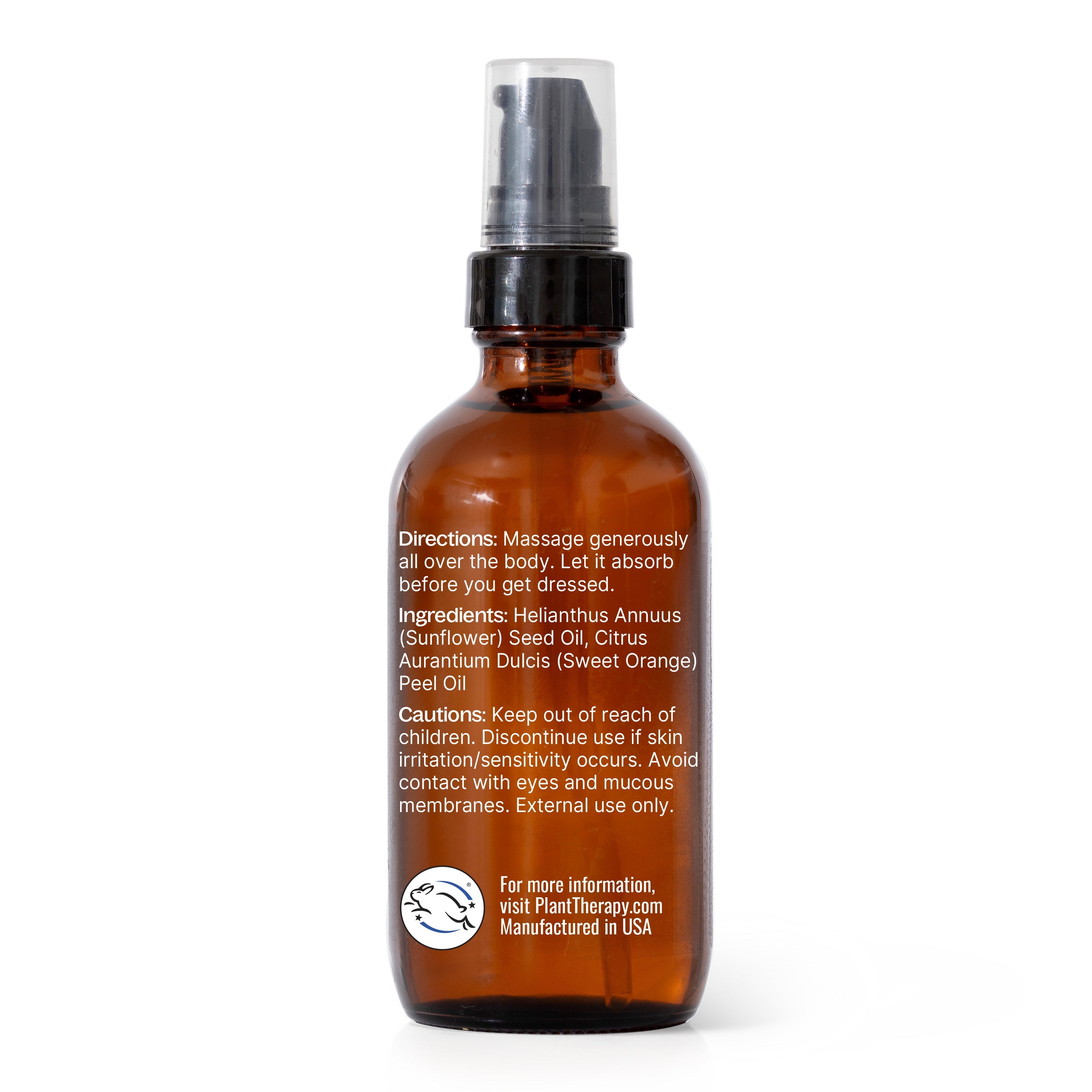 Sweet Orange Body Oil by Plant Therapy