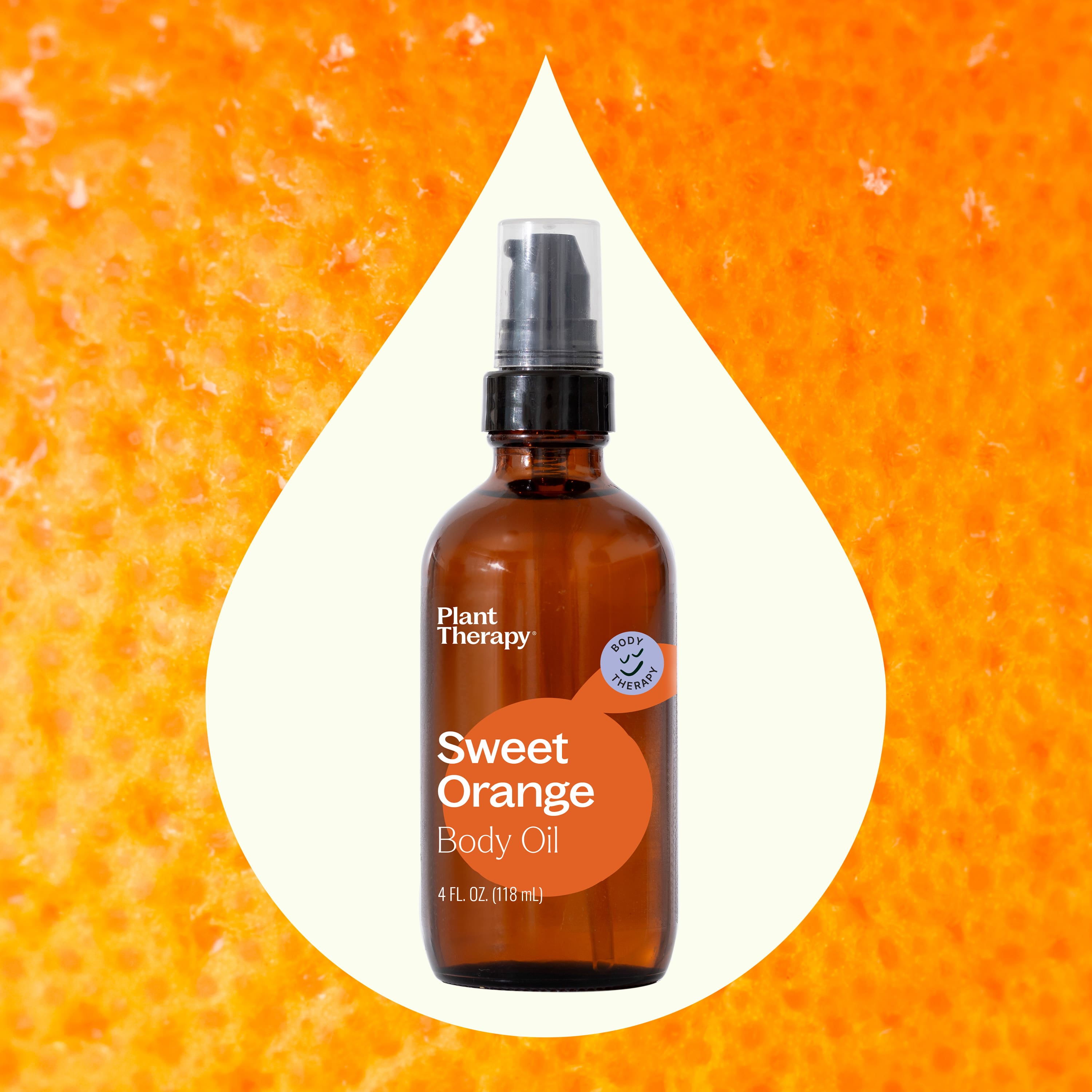 Sweet Orange Body Oil by Plant Therapy