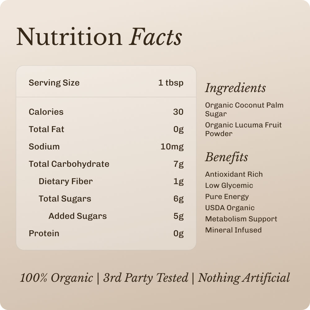 Coconut Sweetener (30 serving)