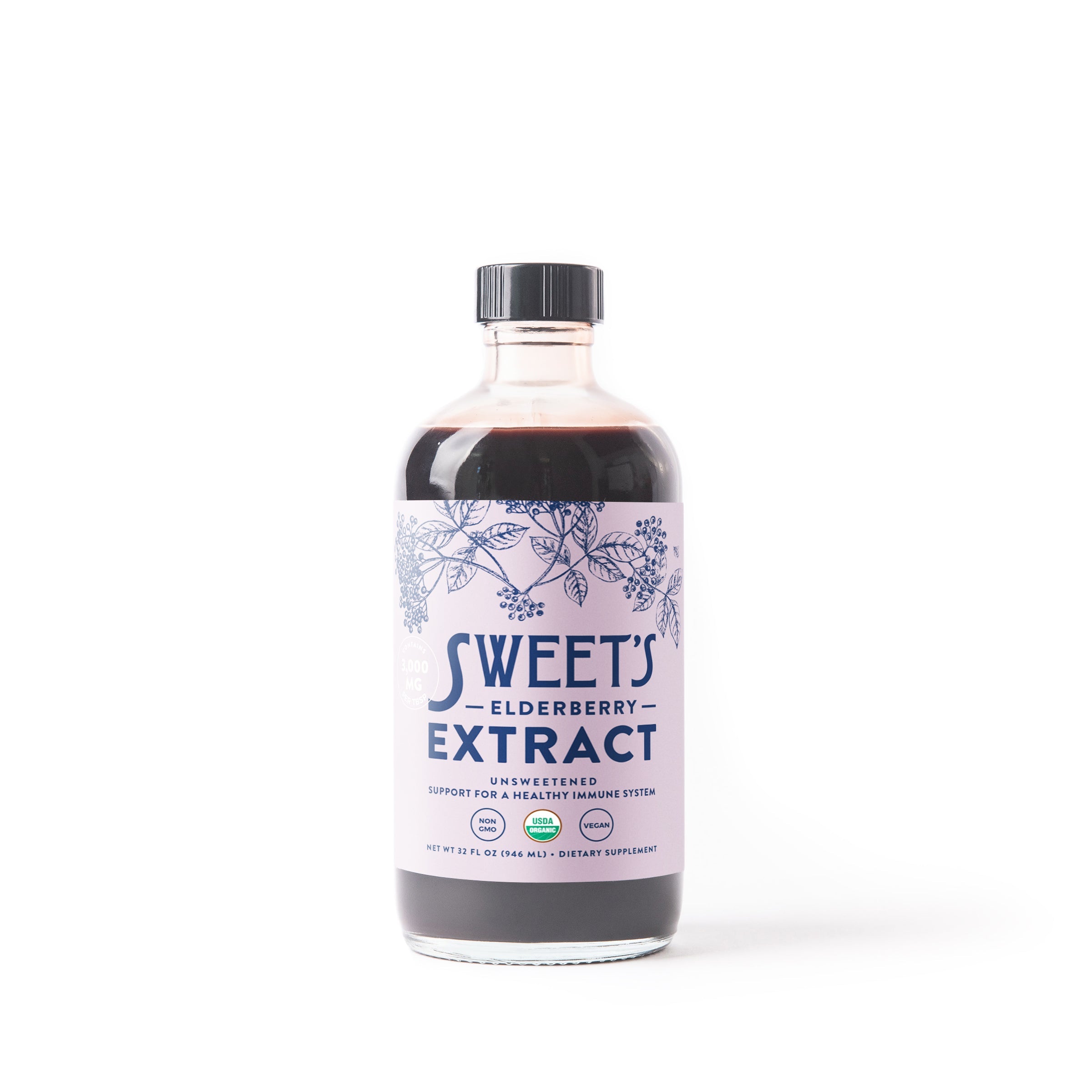 Elderberry Extract - Organic