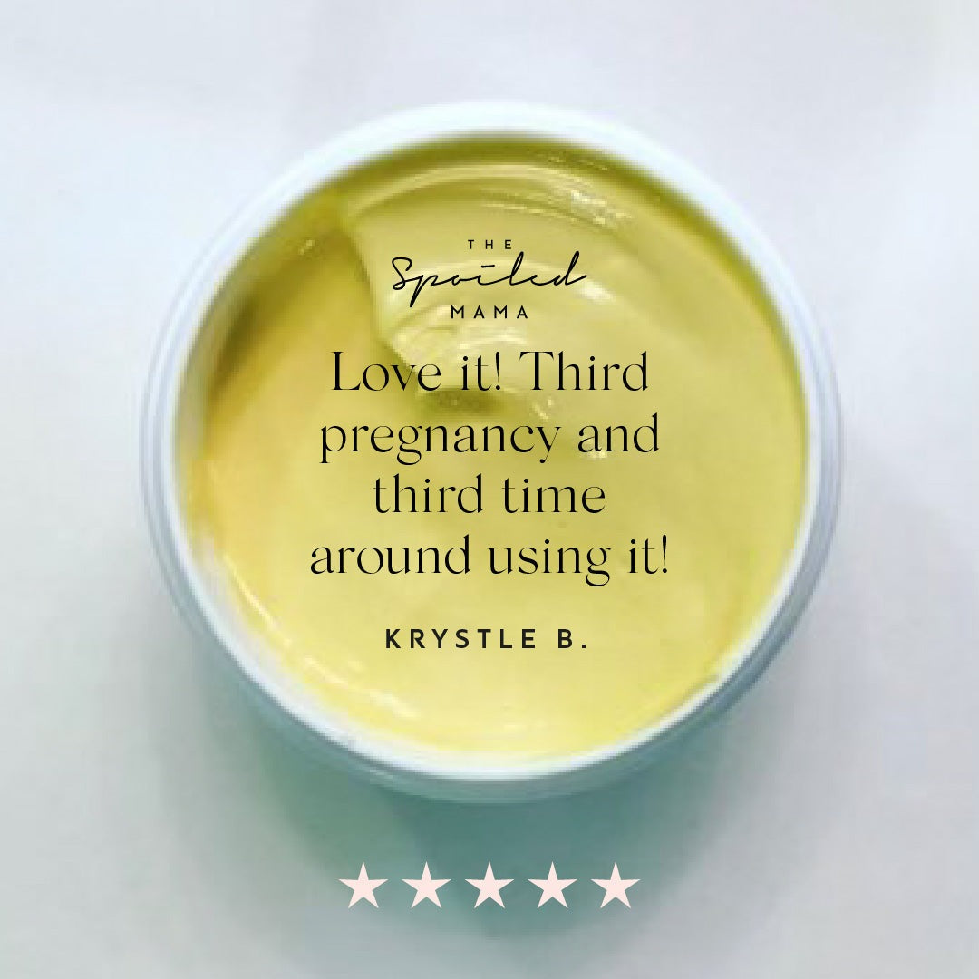 Tummy Butter Postpartum Stretch Mark Cream by The Spoiled Mama