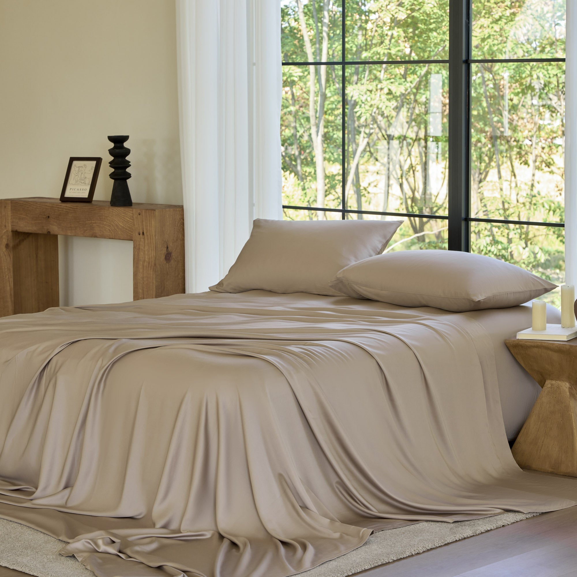 AiryWeight Eucalyptus Sheet Set