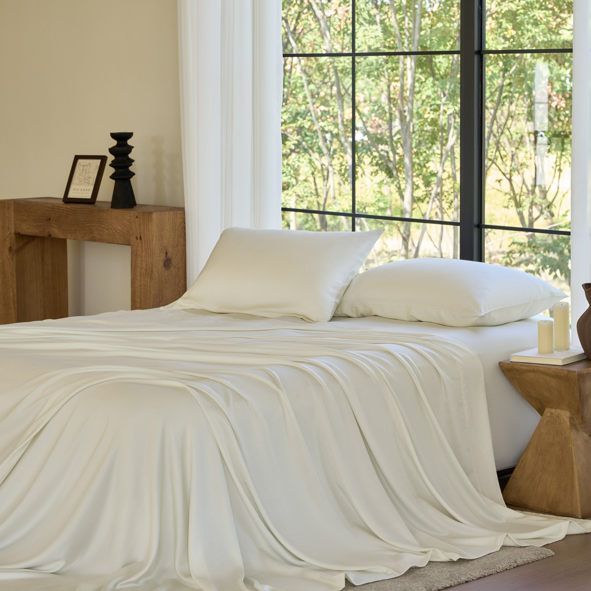 AiryWeight Eucalyptus Sheet Set