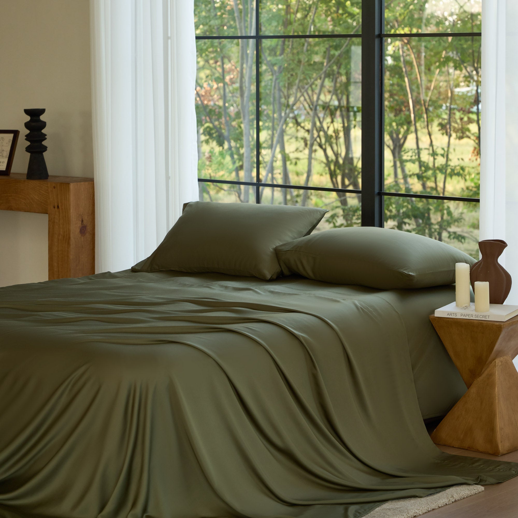 AiryWeight Eucalyptus Sheet Set