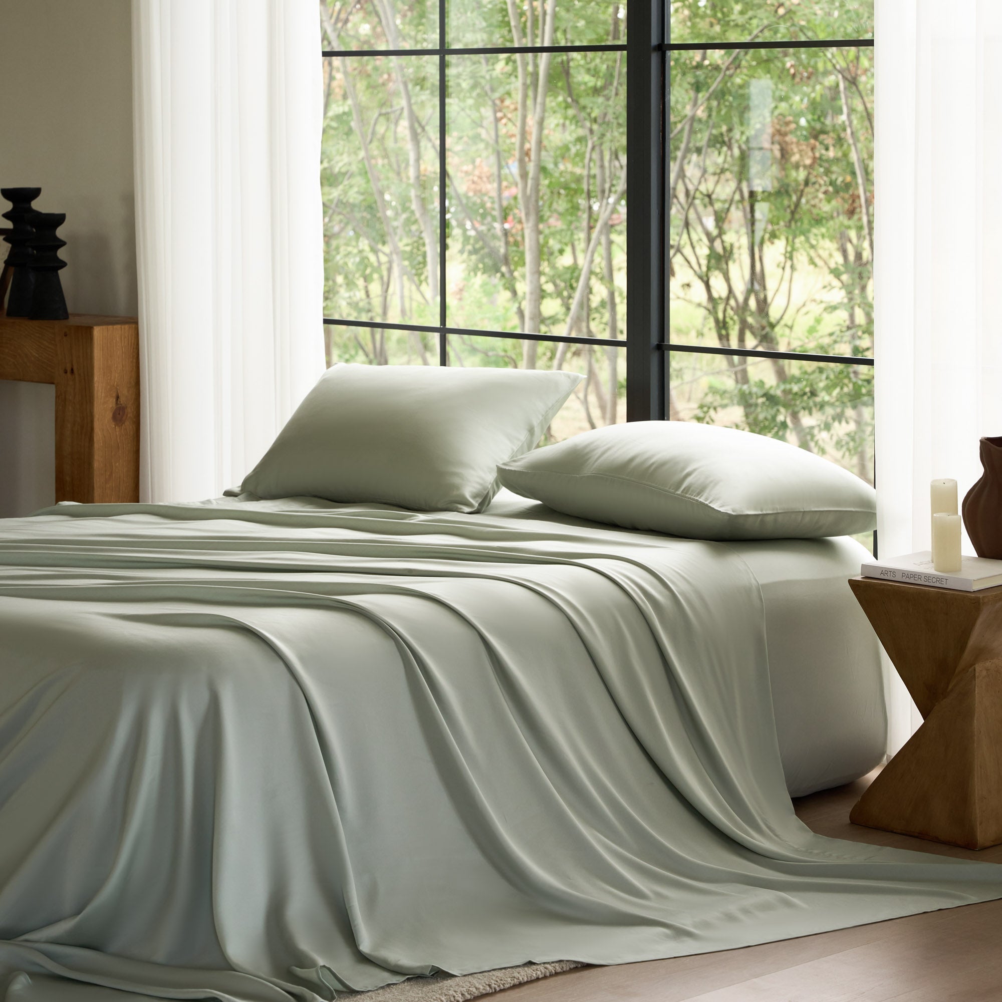 AiryWeight Eucalyptus Sheet Set