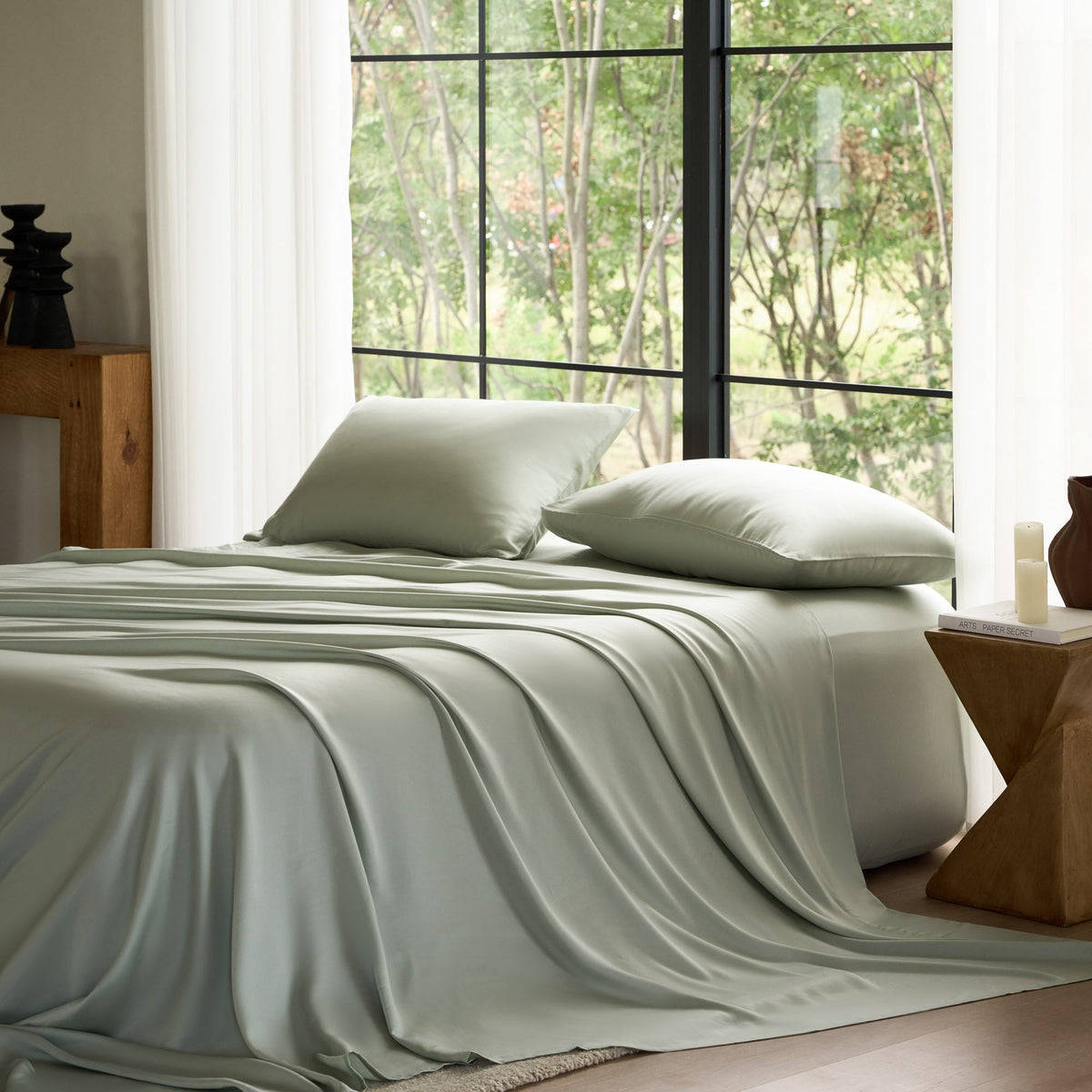 AiryWeight Eucalyptus Sheet Set