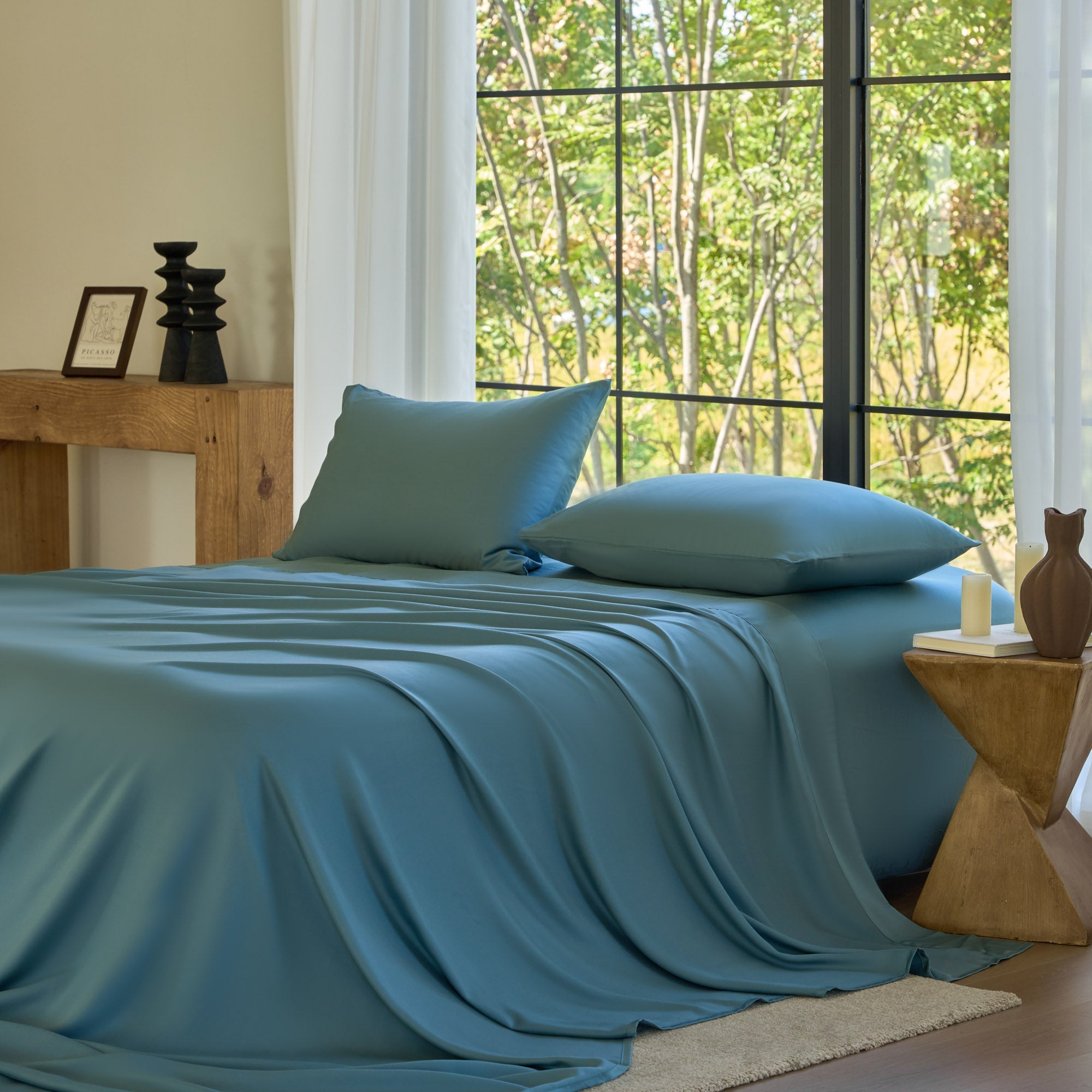 AiryWeight Eucalyptus Sheet Set