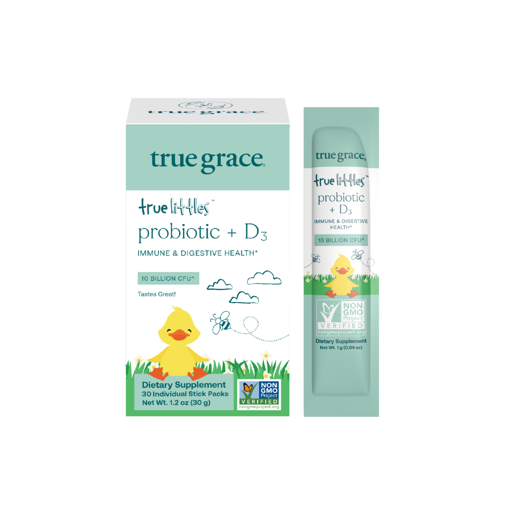 True Littles Probiotic + D3