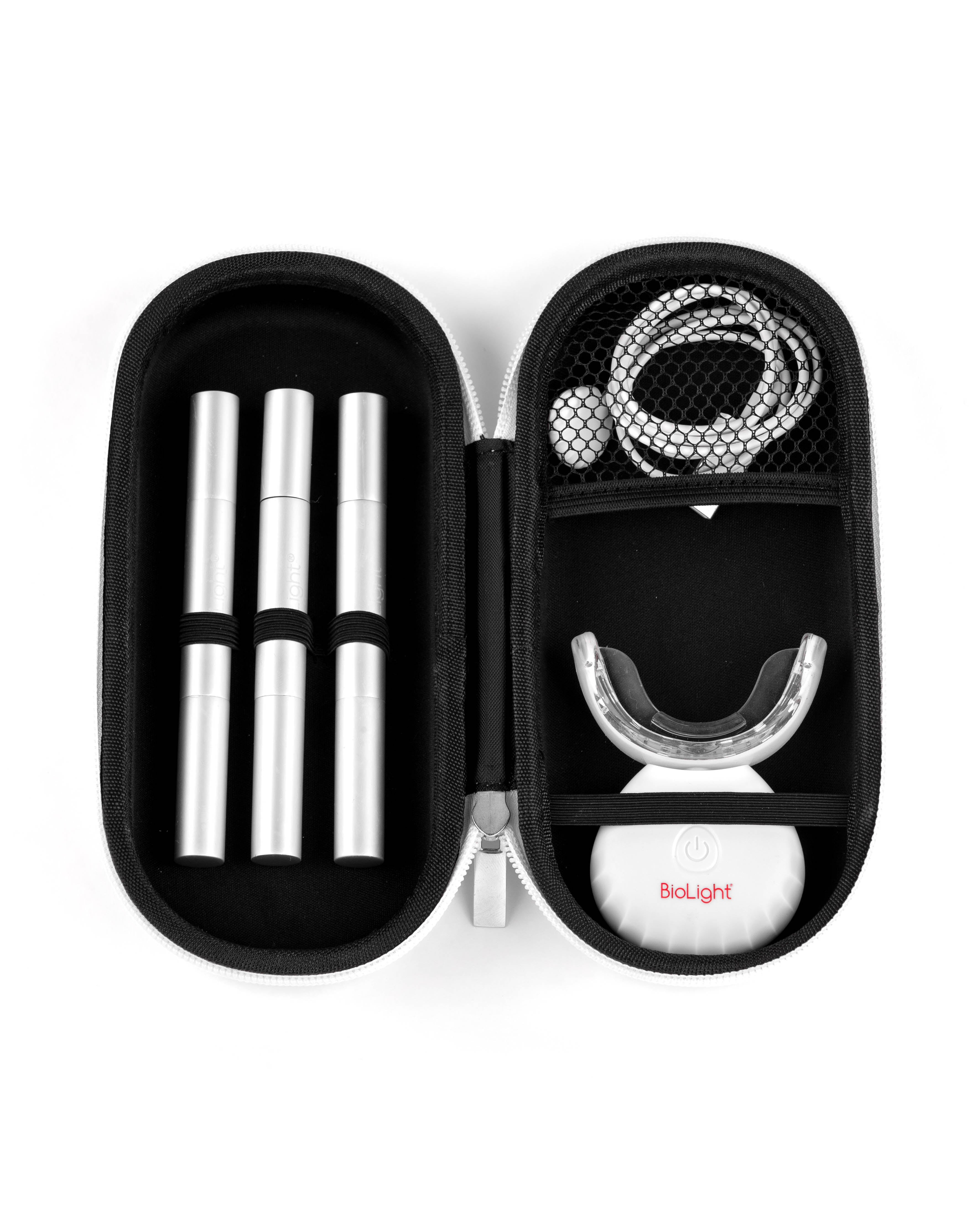 Guardian+ Oral Device with Patent-Pending Blue & Red/NIR Light for Teeth Whitening & Oral Health