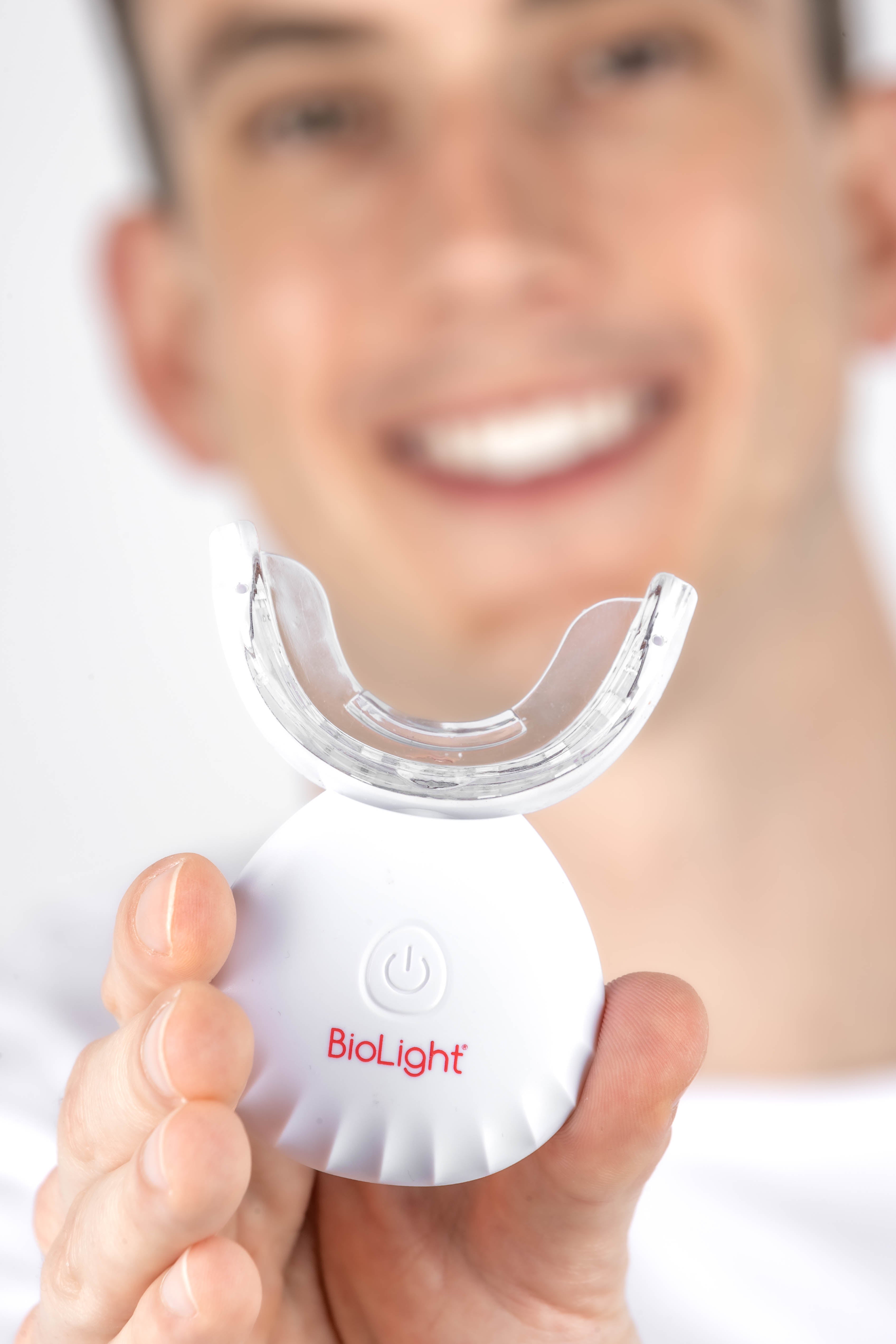 Guardian: Oral Care Red Light Therapy Device | Patent-Pending Dual LEDs for Health & Hygiene