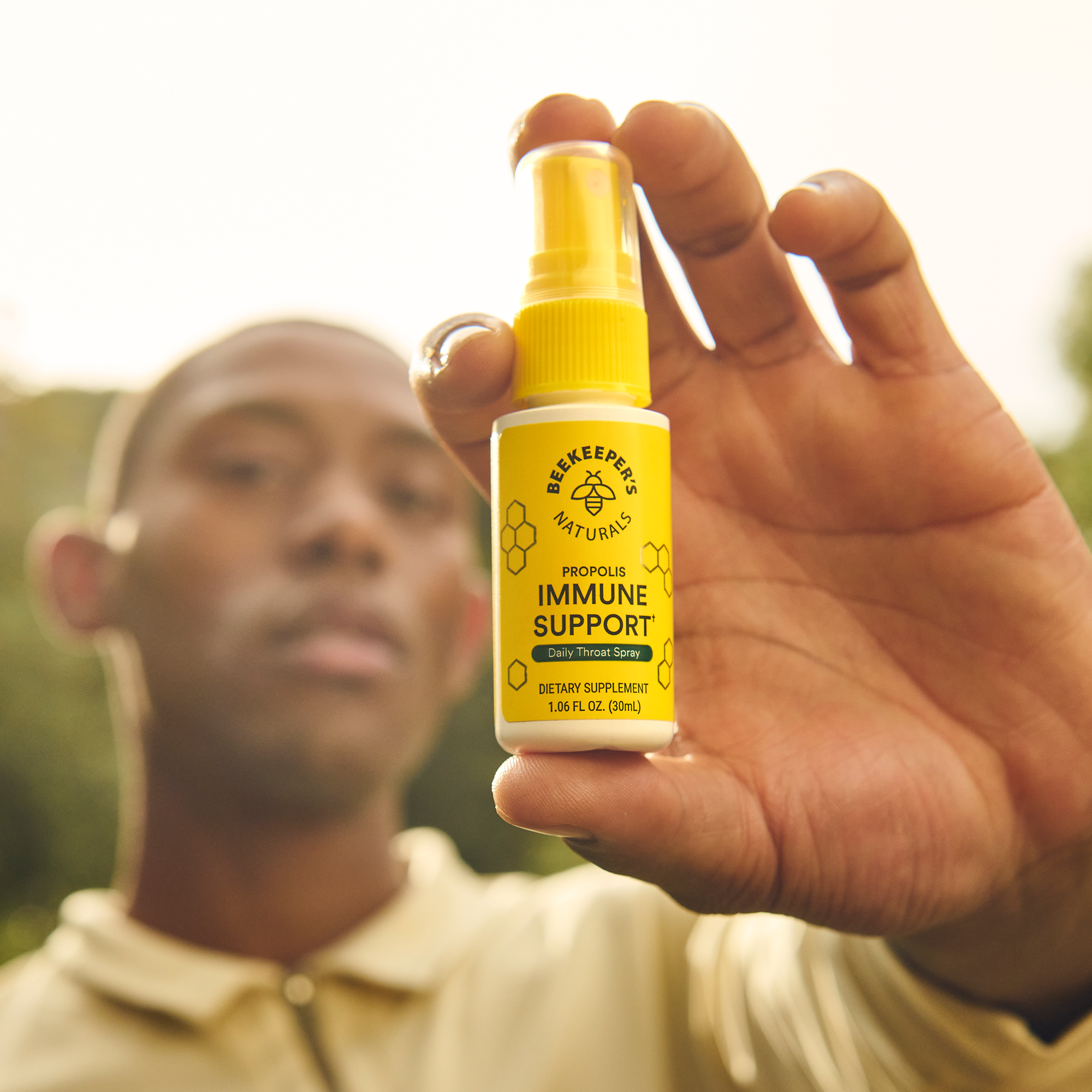 Propolis Immune Support Throat Spray