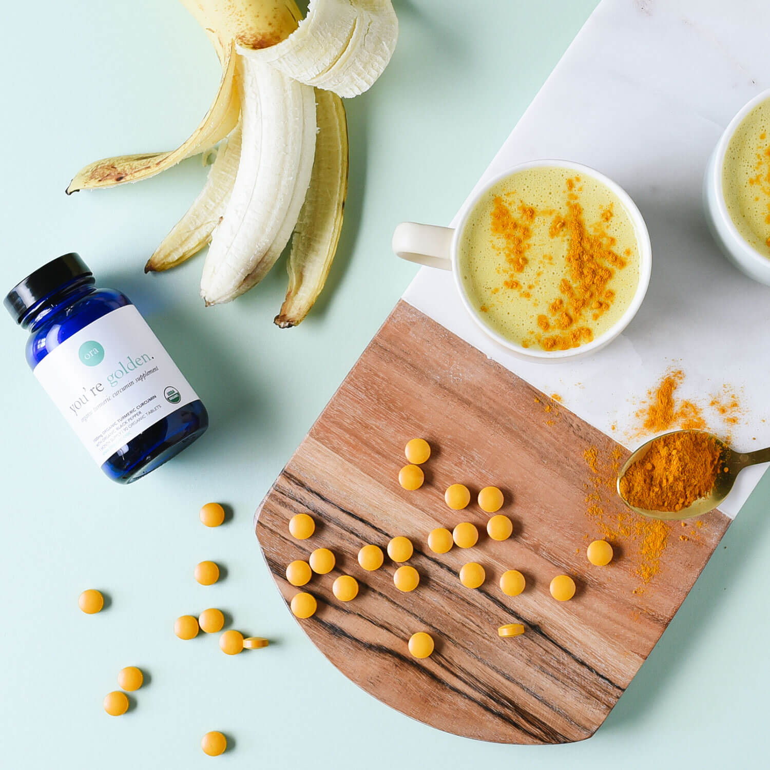Organic Turmeric Curcumin Pills