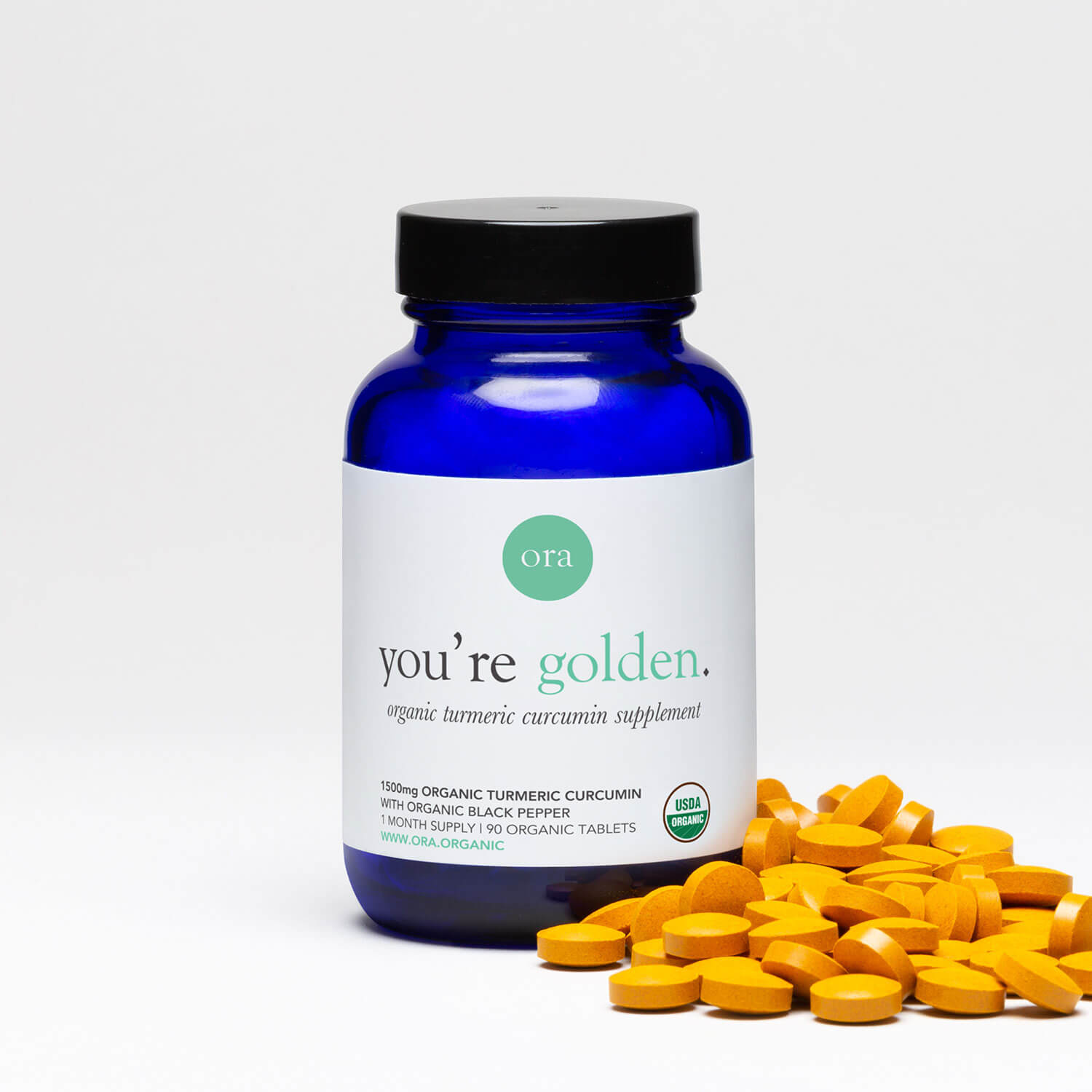 Organic Turmeric Curcumin Pills