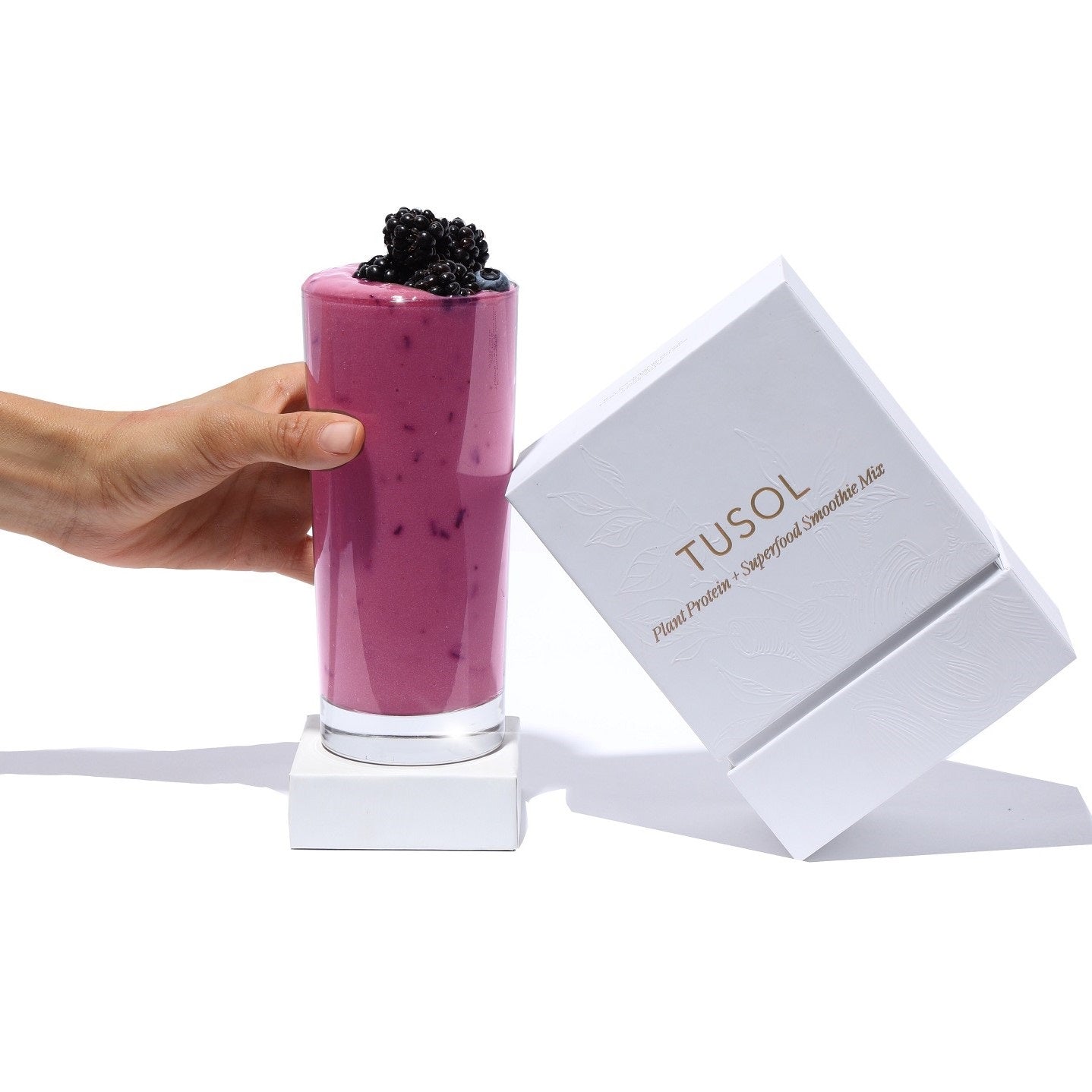 Plant Protein + Superfood Smoothie Mix (Sample Box) by TUSOL Wellness