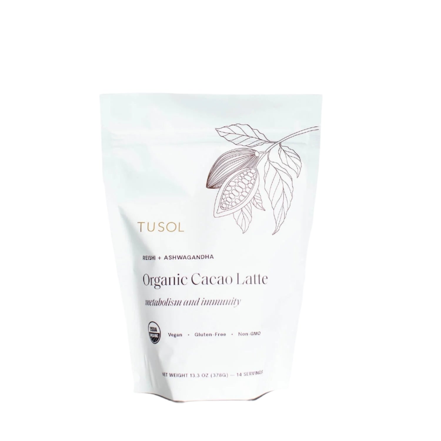 Organic Superfood Latte Mix by TUSOL Wellness
