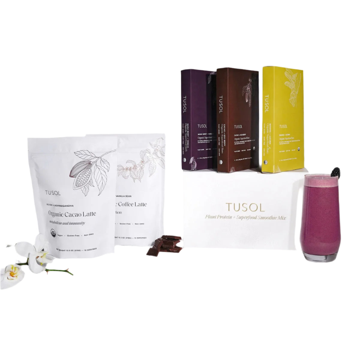 TUSOL Wellness Essentials Kit ($289 Value) by TUSOL Wellness