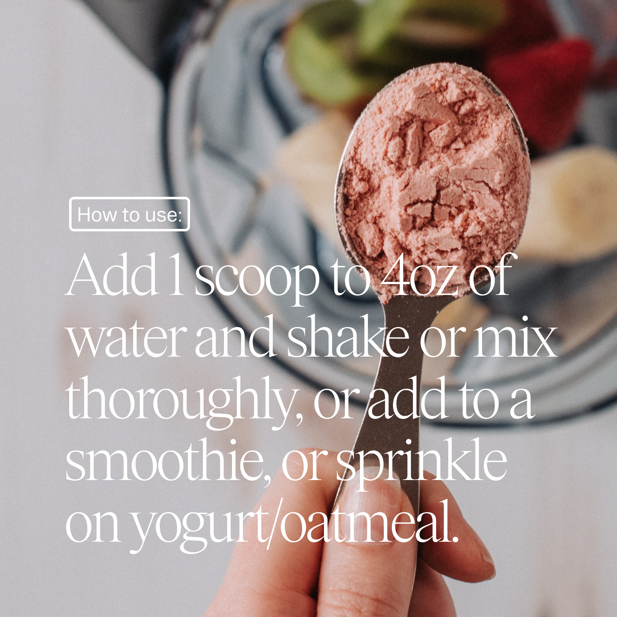 Organic Probiotics with Prebiotics Powder