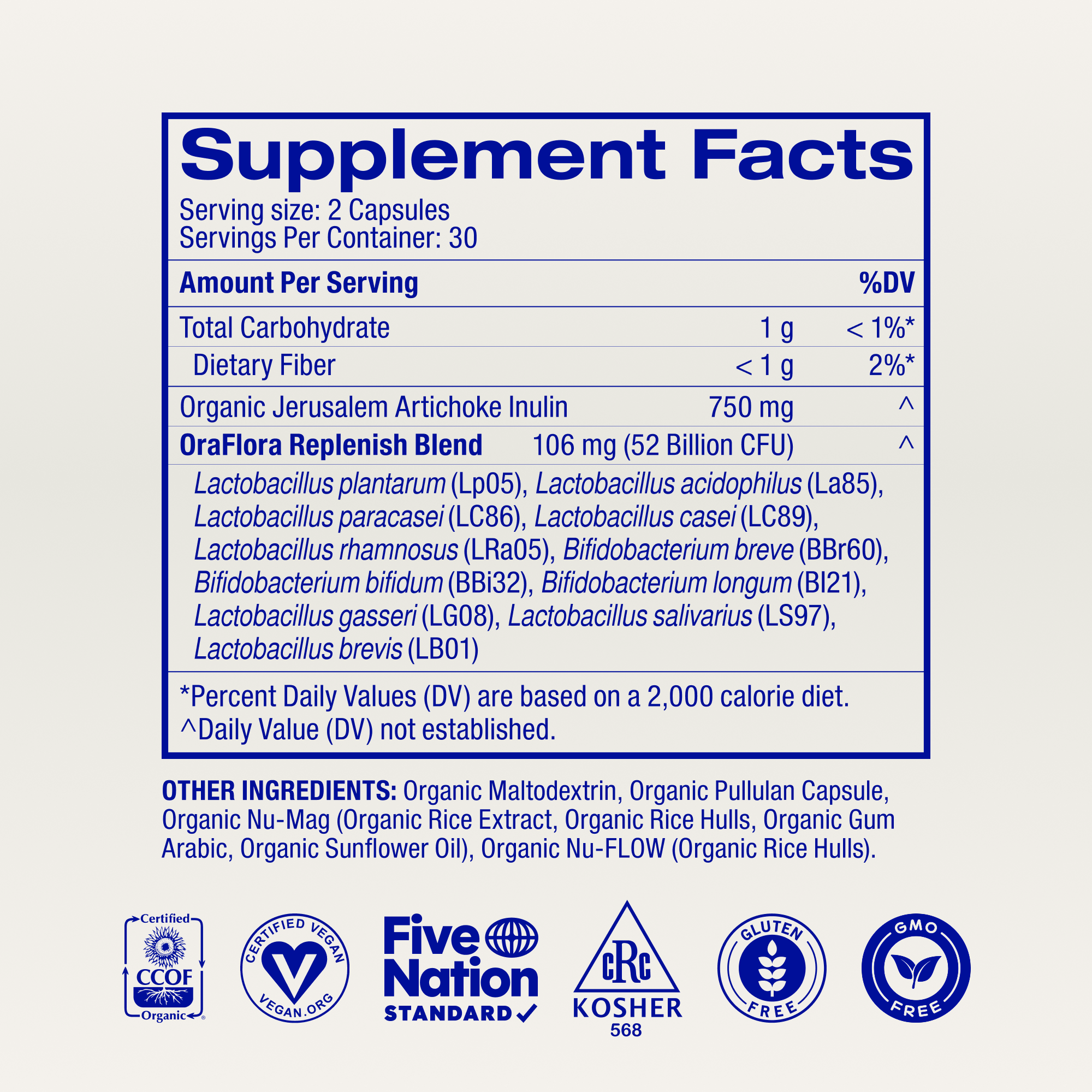 High Potency Probiotic