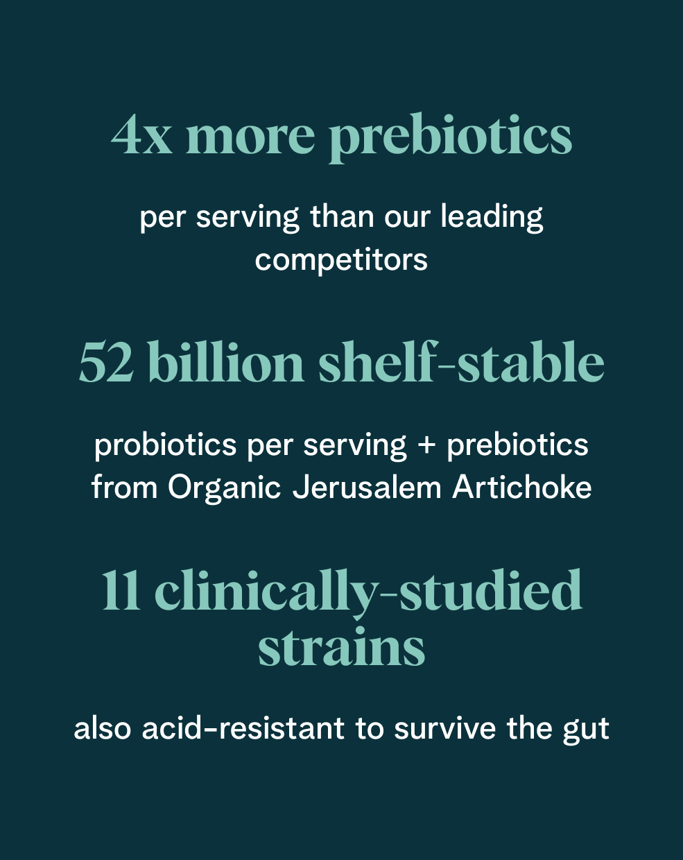 High Potency Probiotic