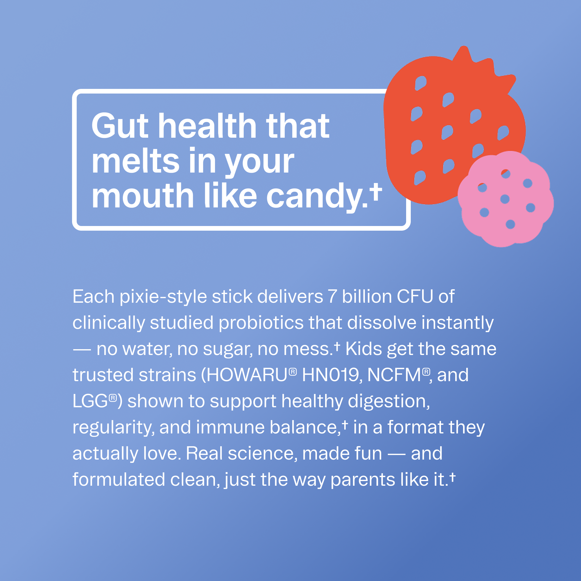 Pre + Probiotic Pixies For Kids