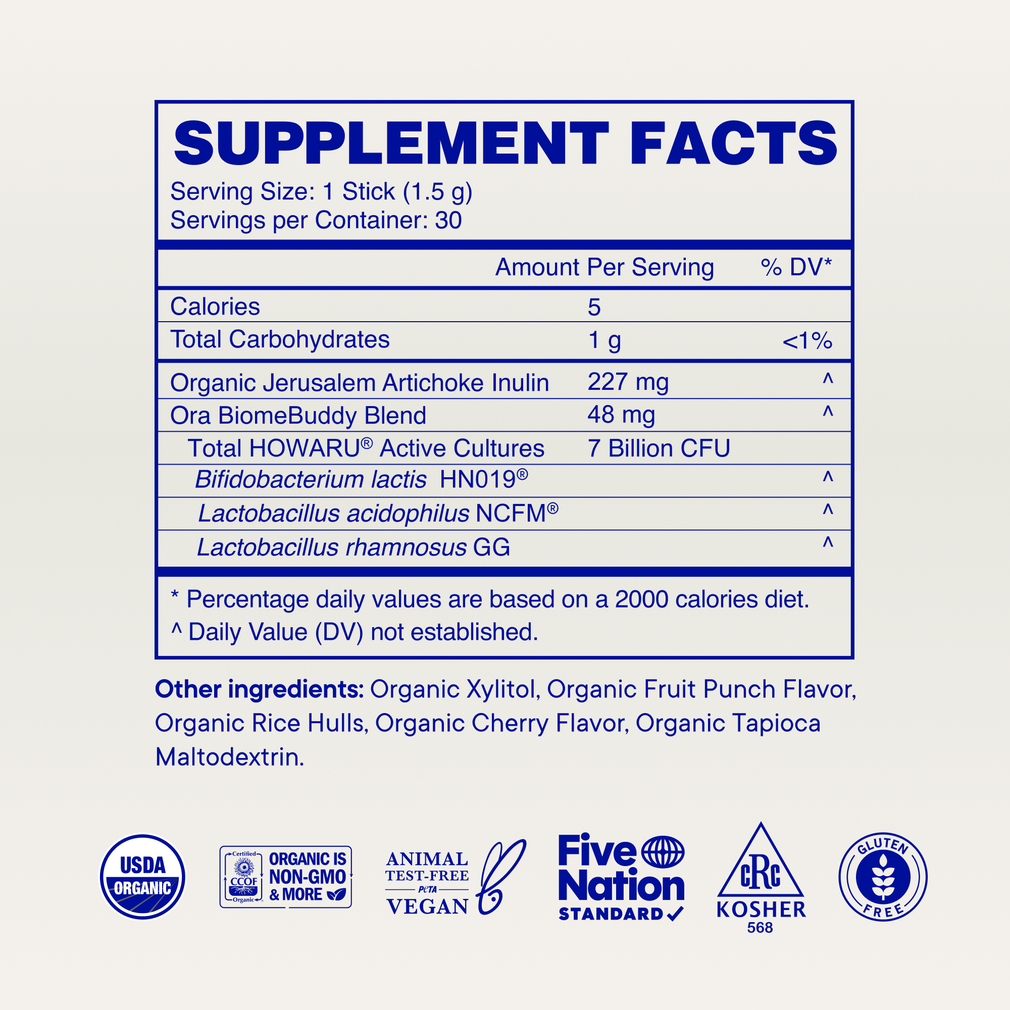 Pre + Probiotic Pixies For Kids