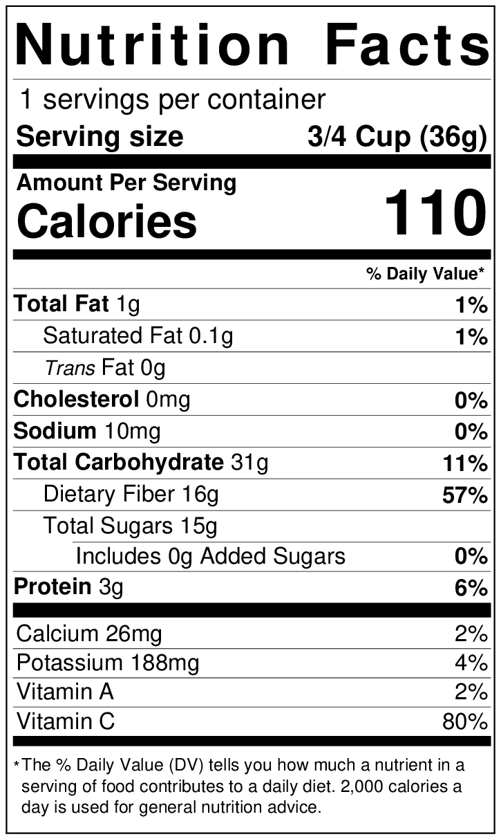 Freeze Dried Black Currant Snack by Diaita Foods (Worldwide Shipping)