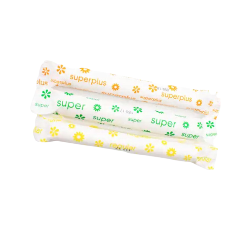 Organic Tampons Box - 250 by Tampon Tribe