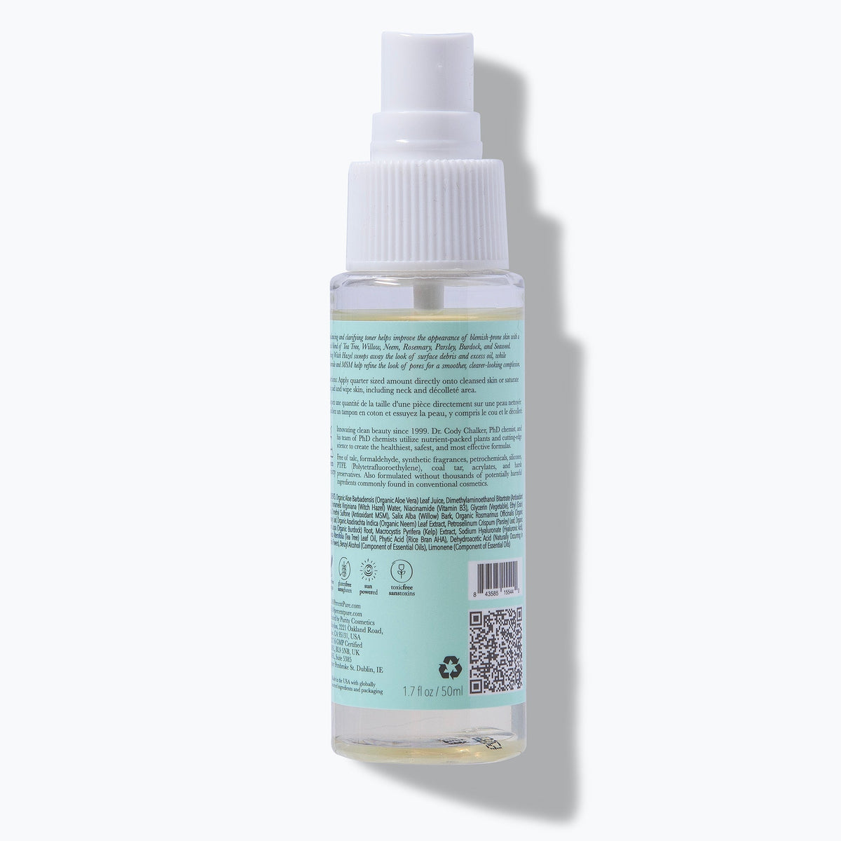 Tea Tree & Willow Clarifying Astringent