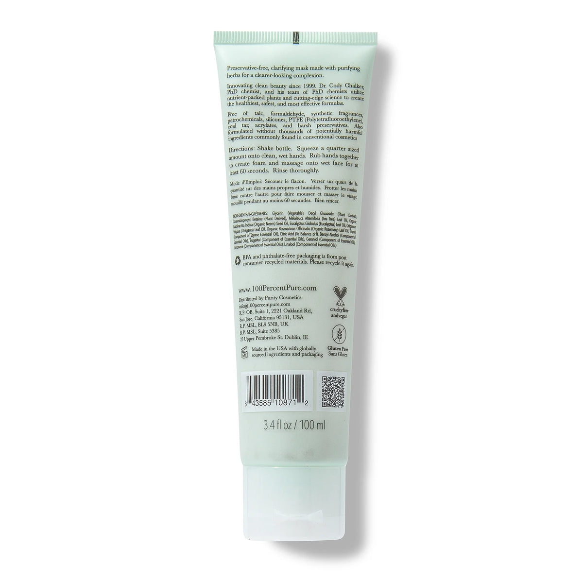 Tea Tree Detox Cleanser